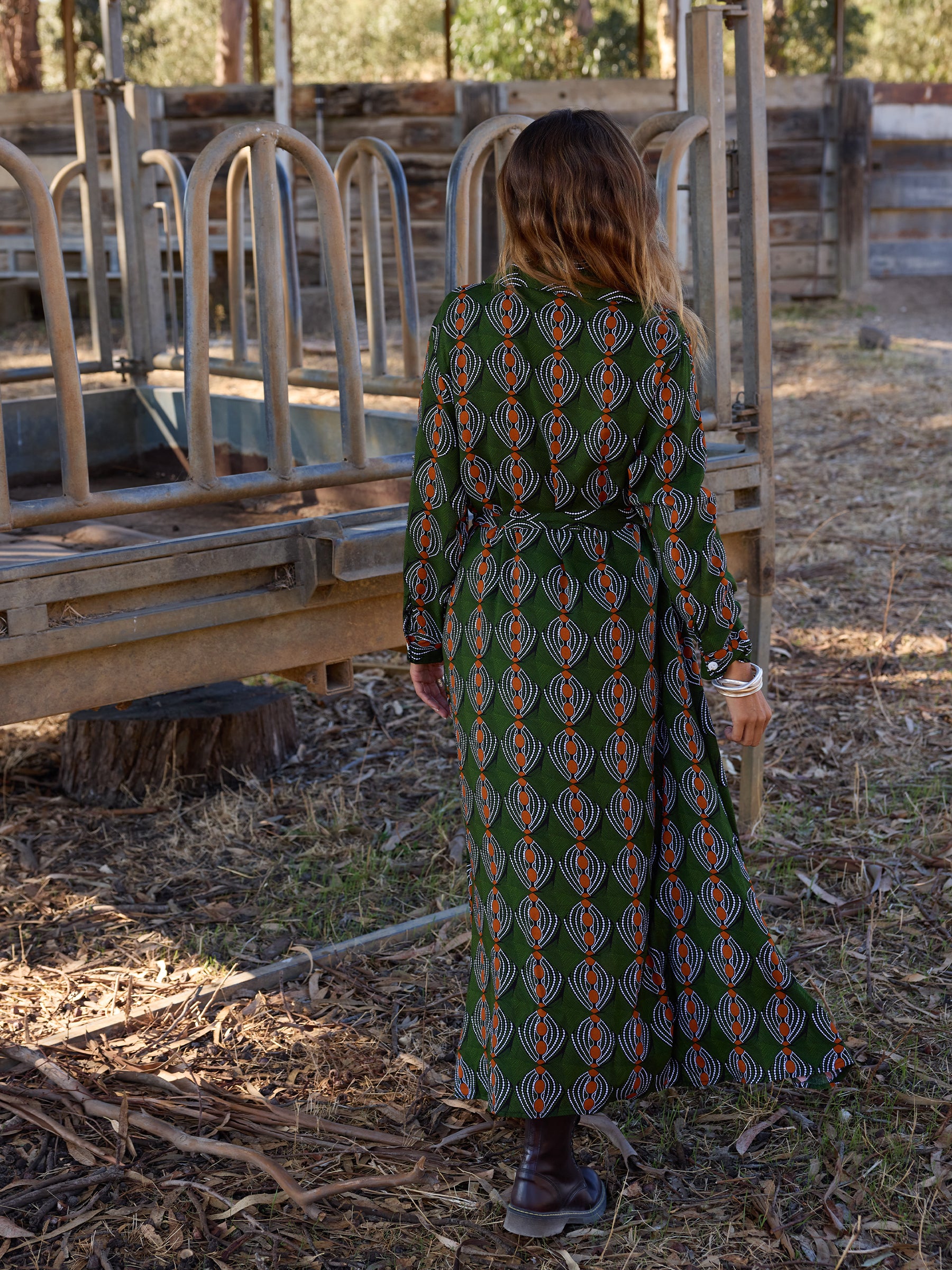 Printed dress