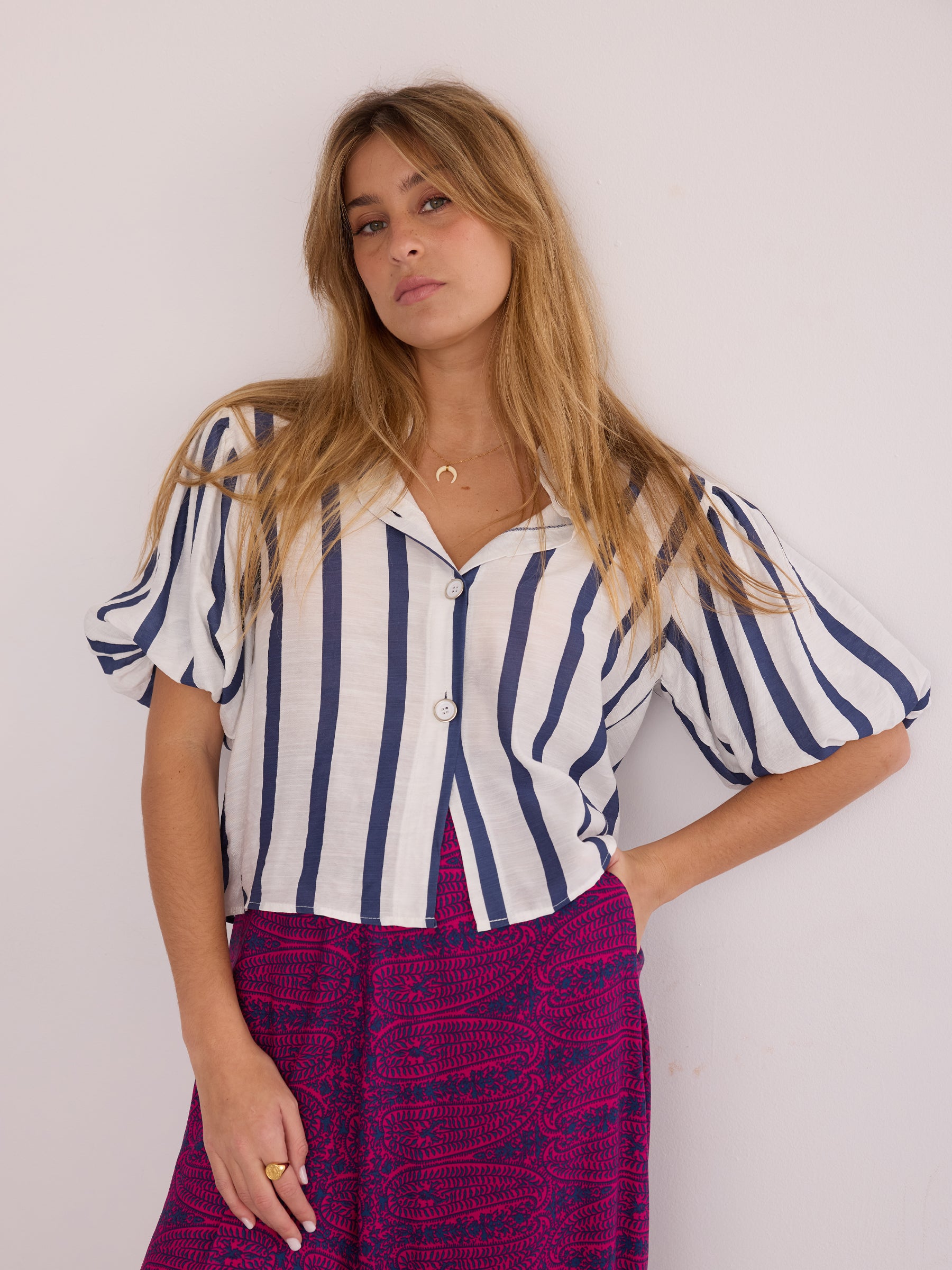 Striped blouse