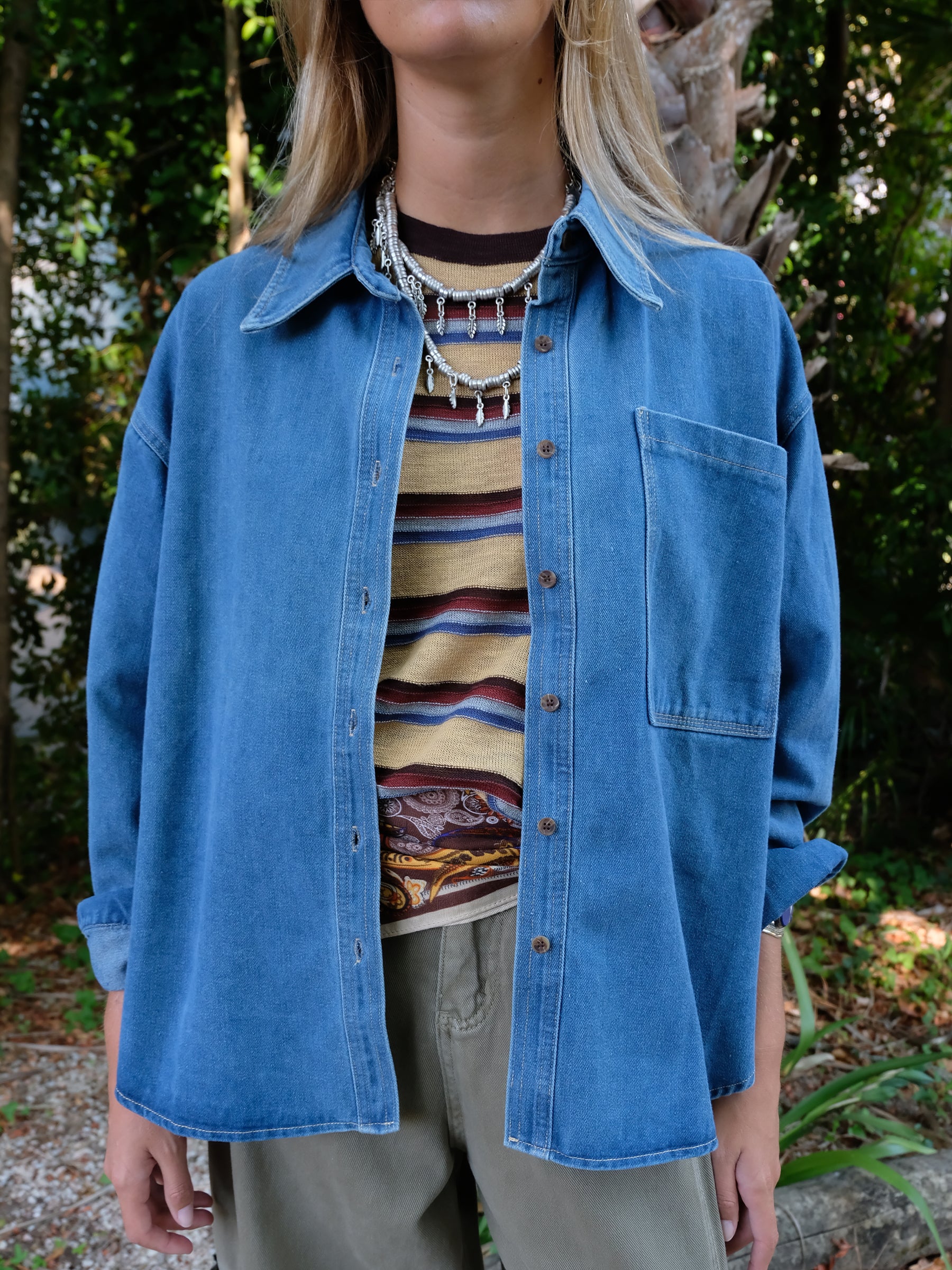 Casaco Denim