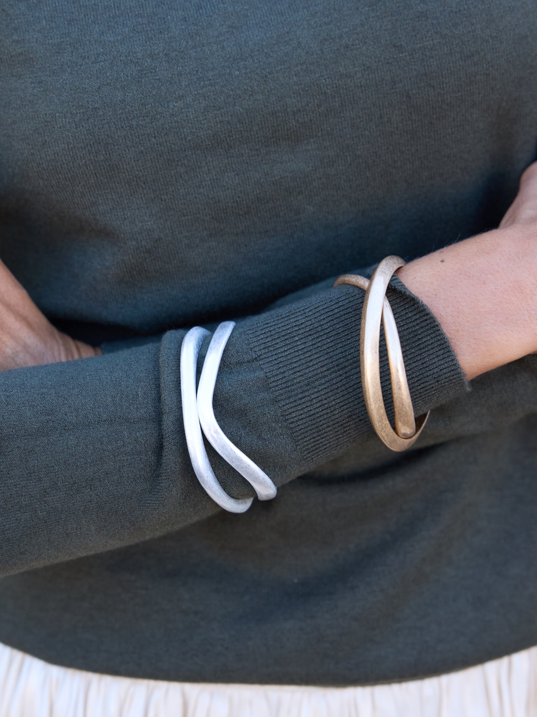 Pulsera ondulada
