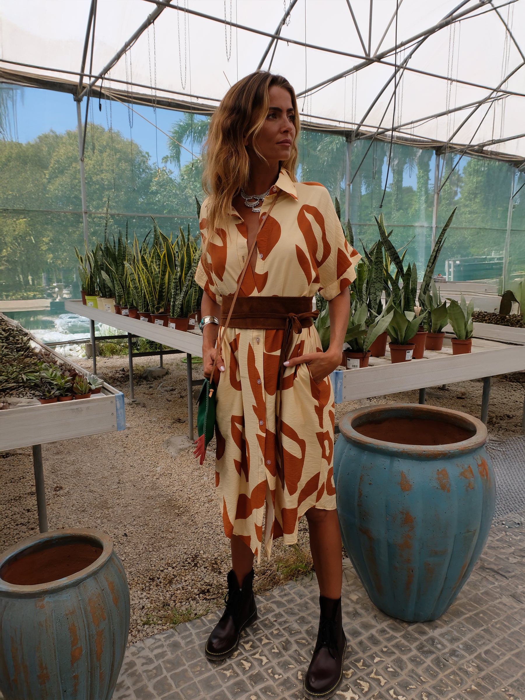 Vestido Camiseiro