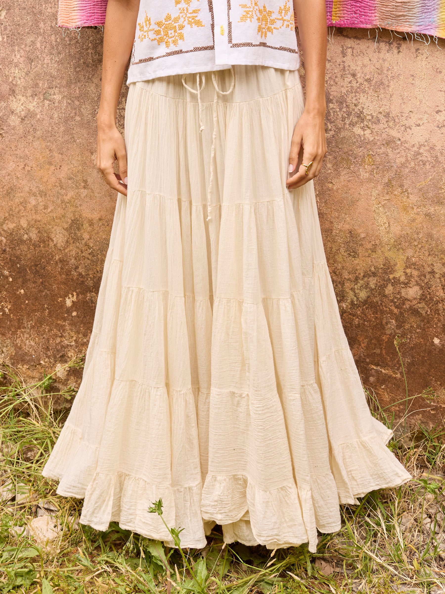 Physalis Skirt