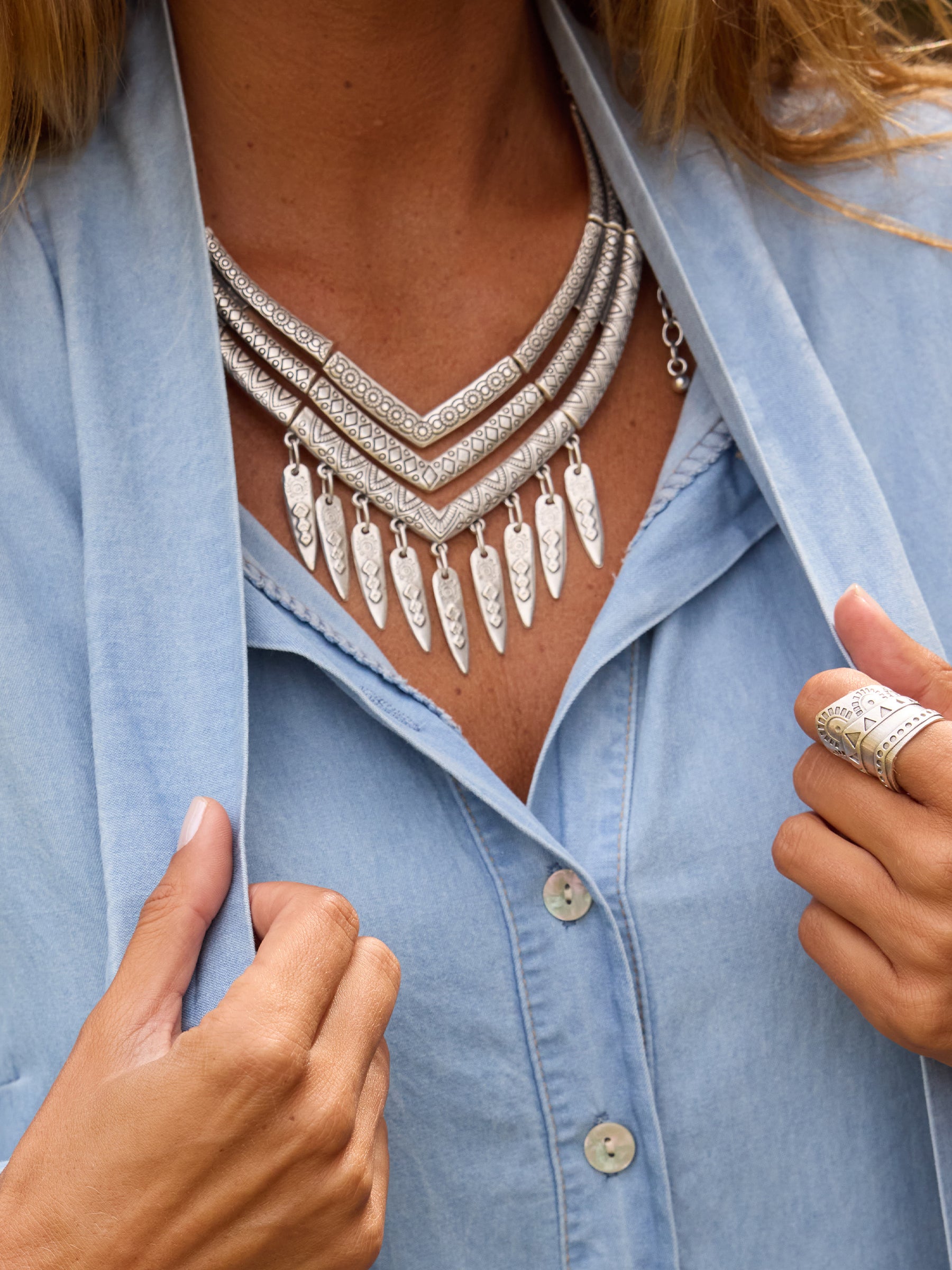 Colar Boho