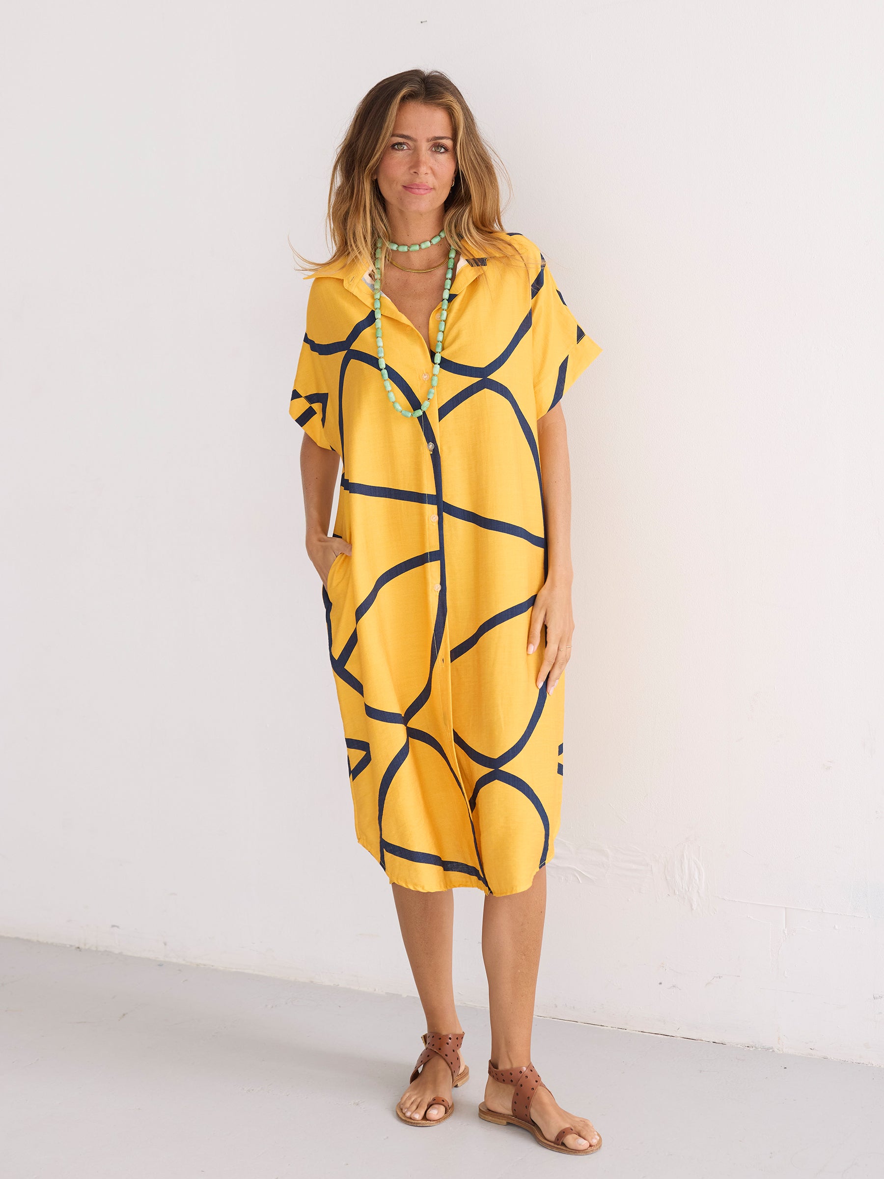 Vestido de nuez de Brasil