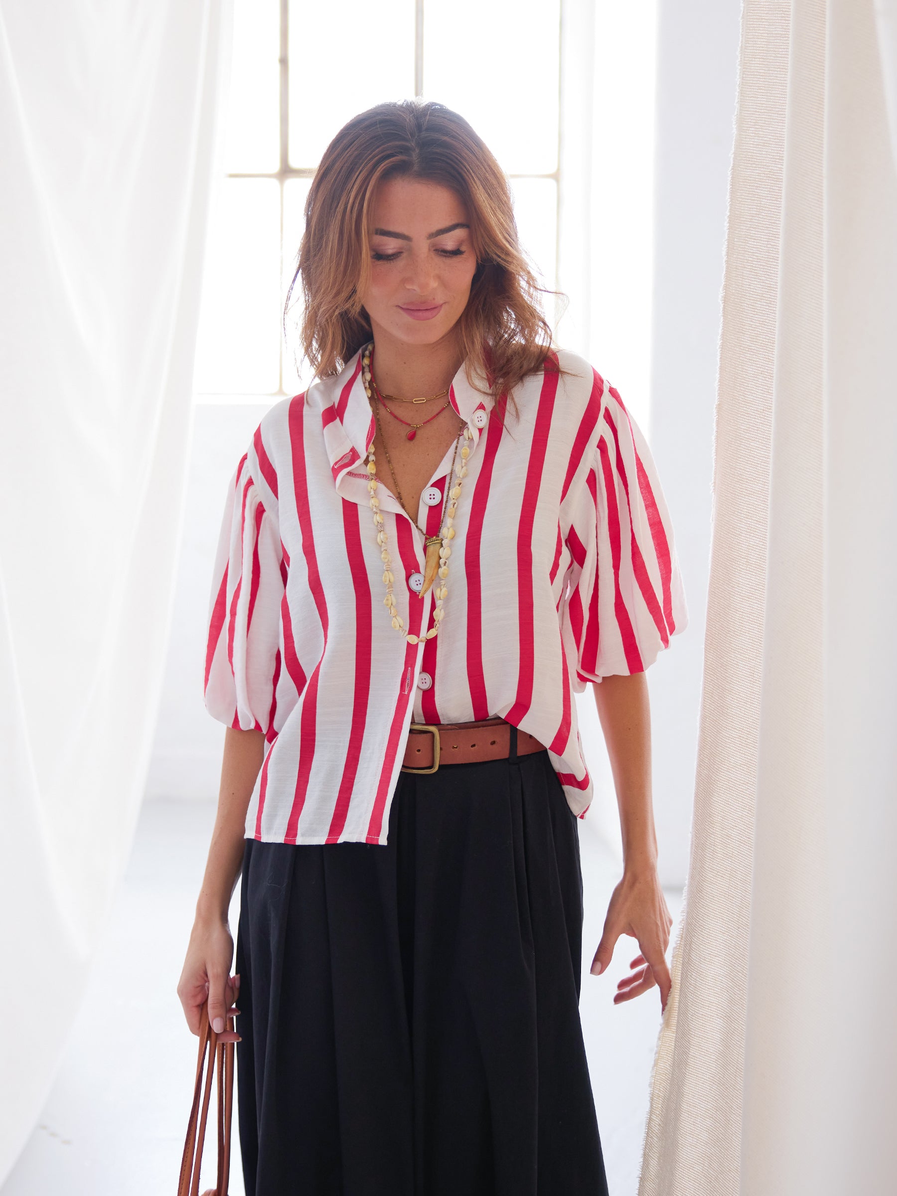 Striped blouse