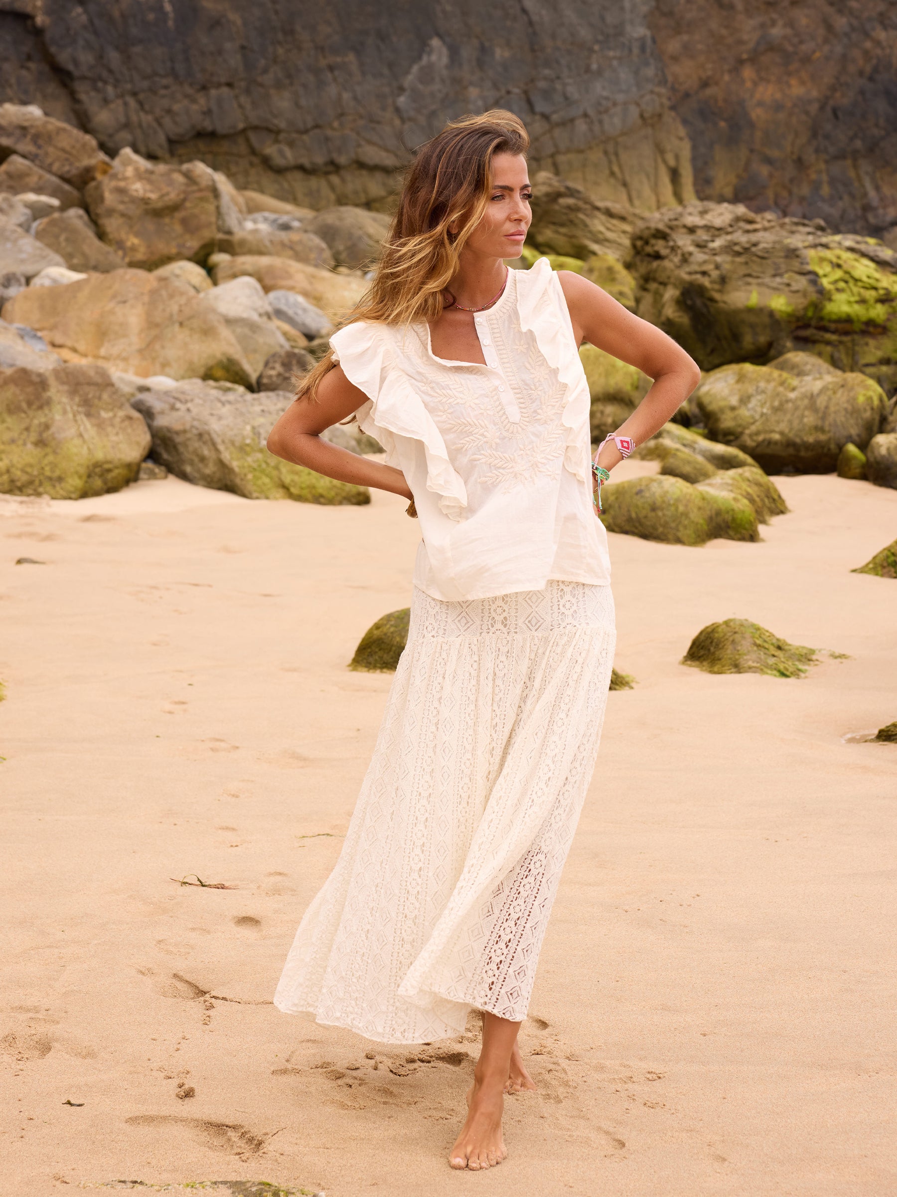 Ribeira d'Ilhas skirt
