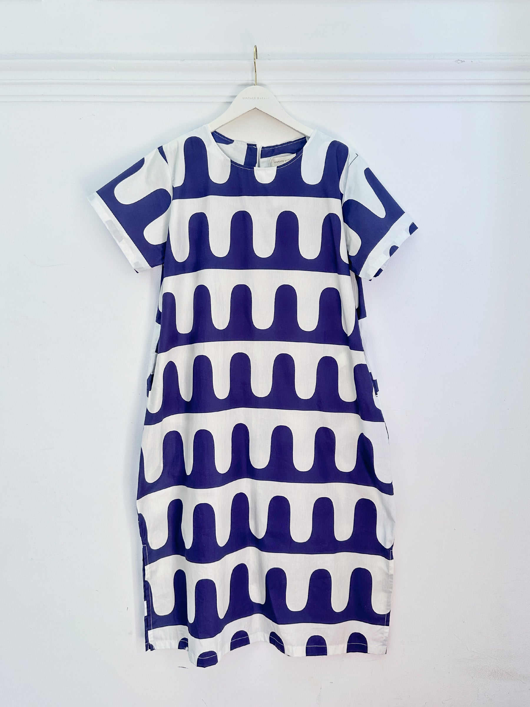 Vestido Seventies Ondas