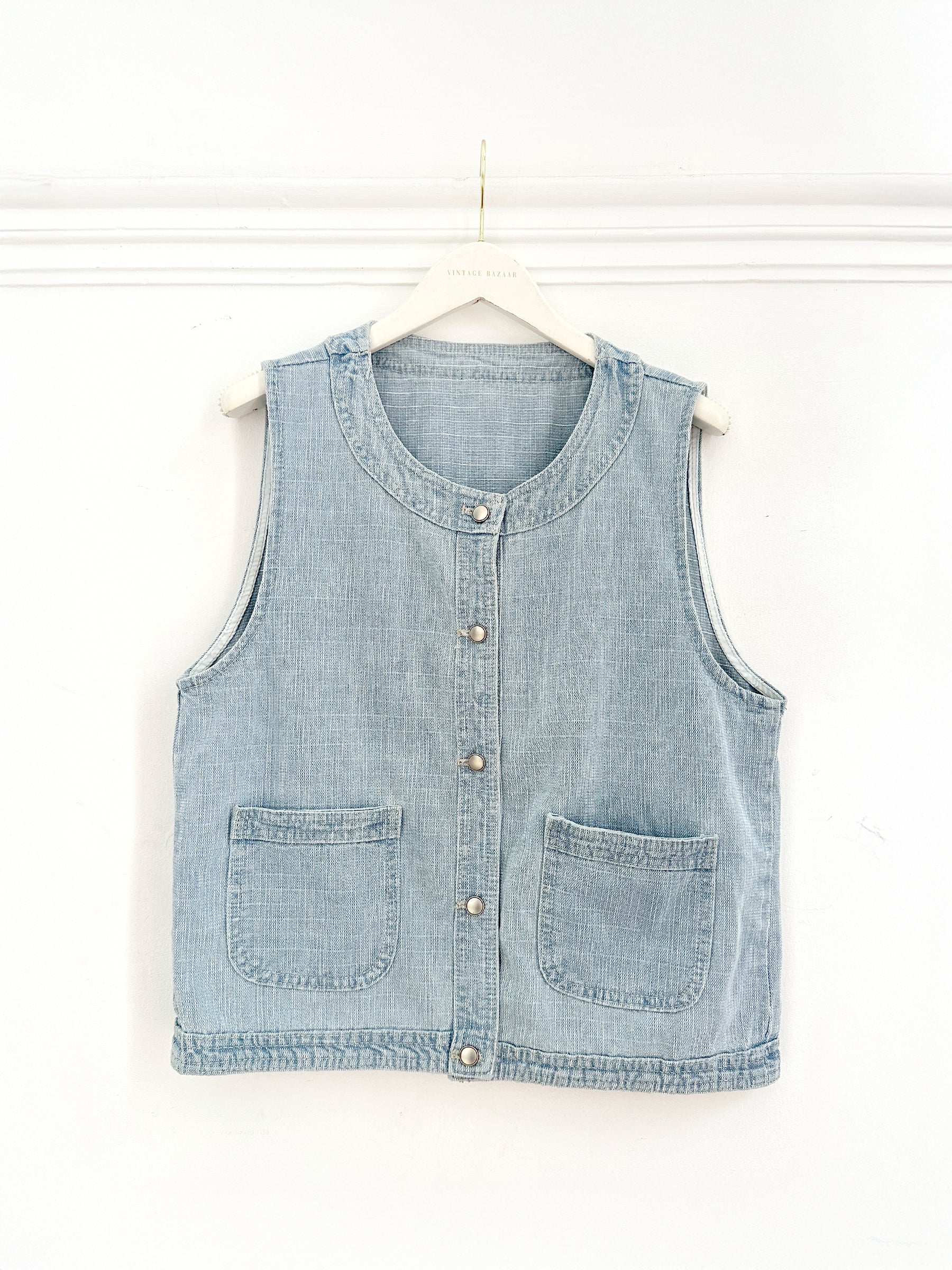 Colete Denim