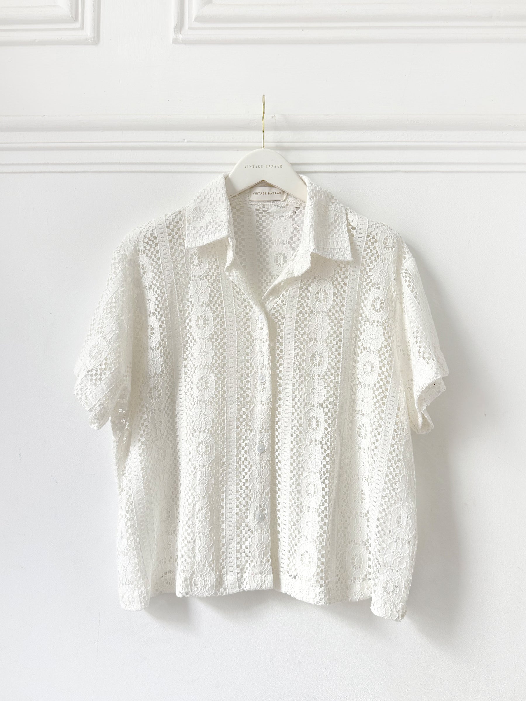 Camisa Renda