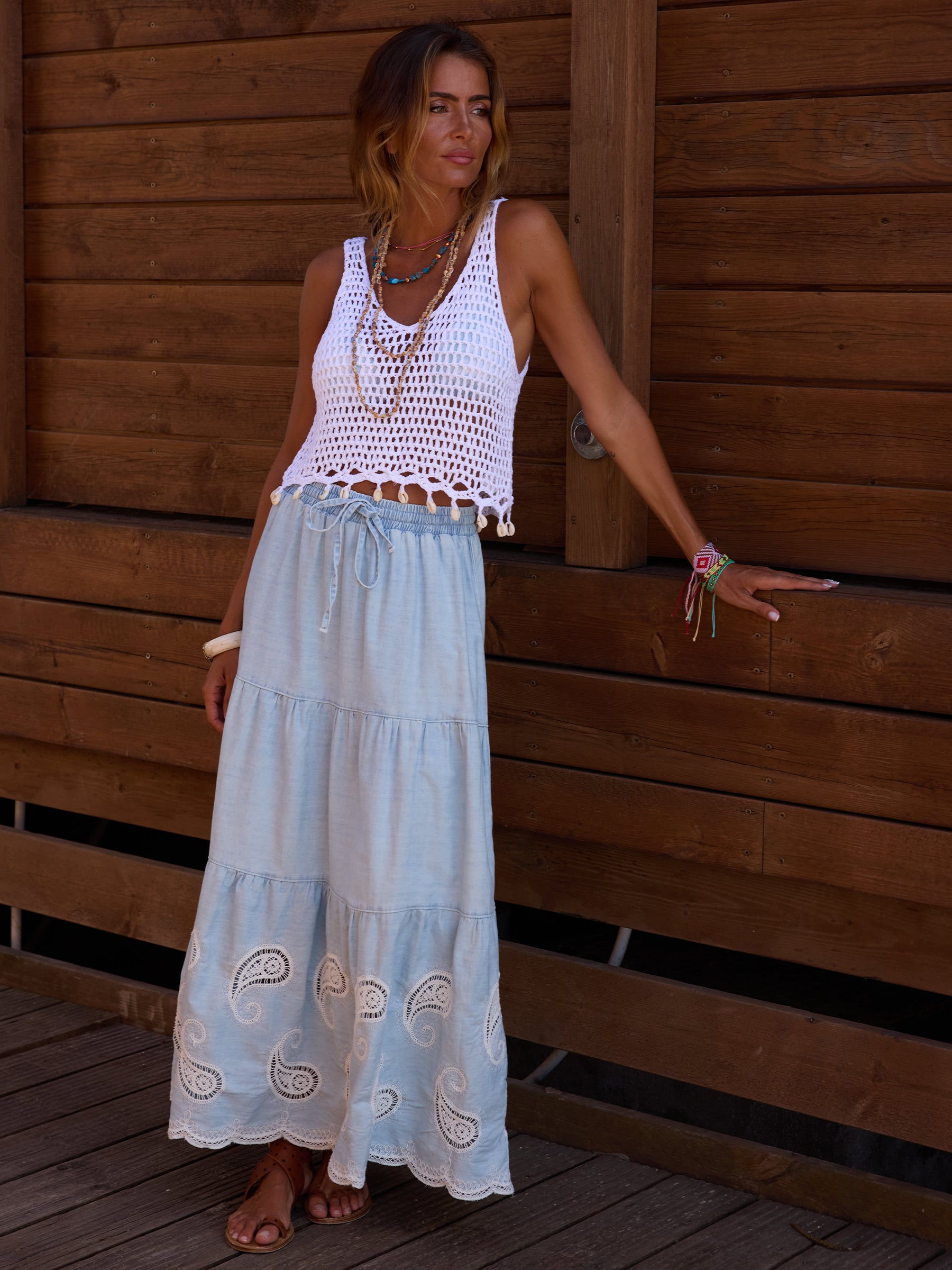 Santa Helena Beach Skirt