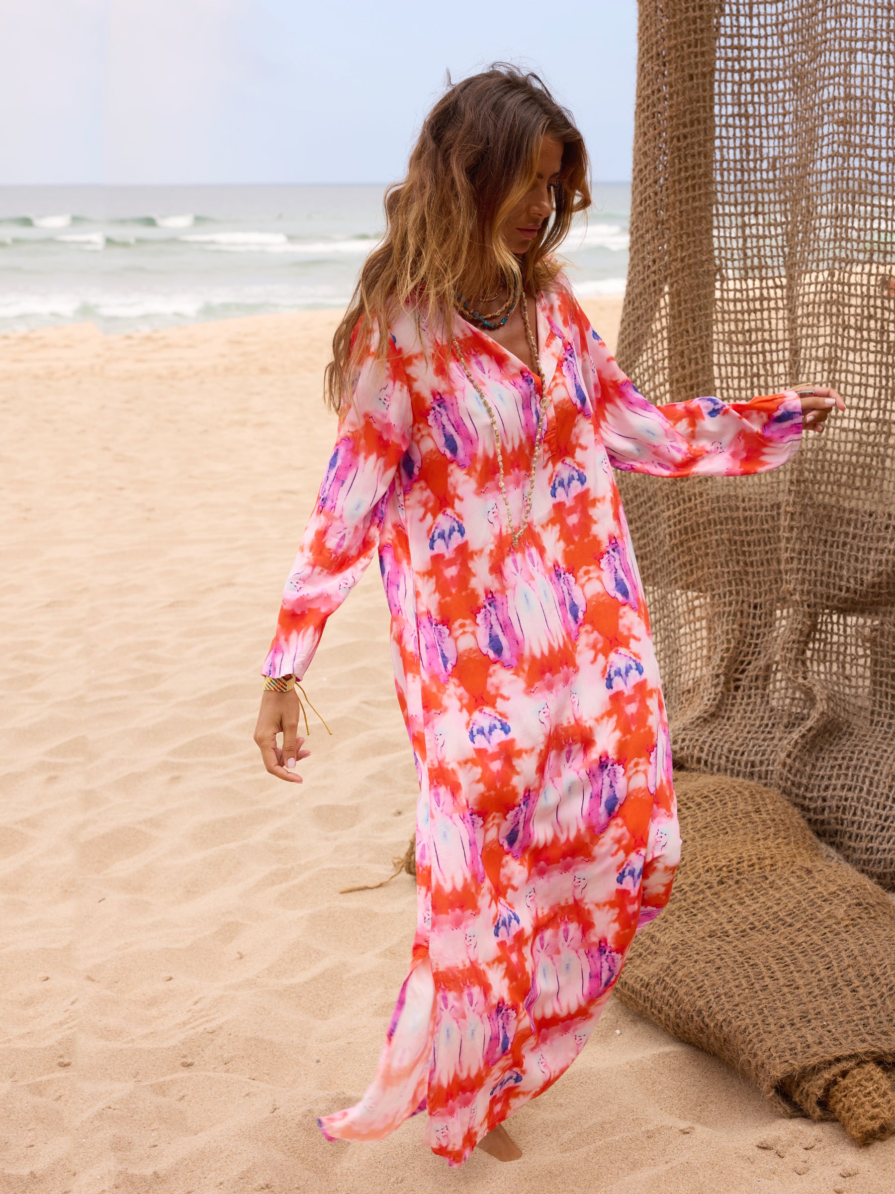 Kaftan Tie-Dye