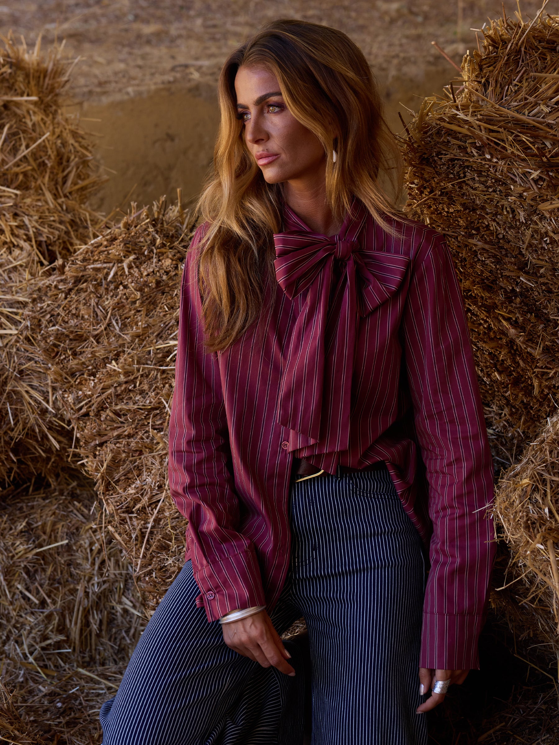 Bow Blouse