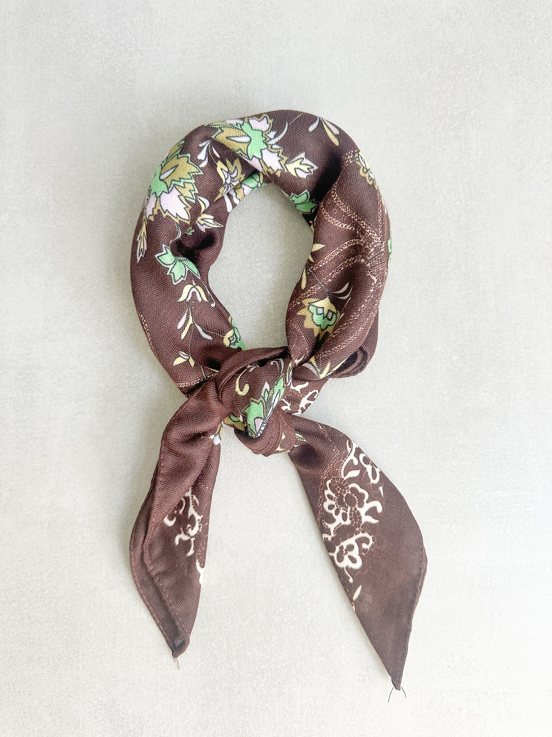 Lenço Floral