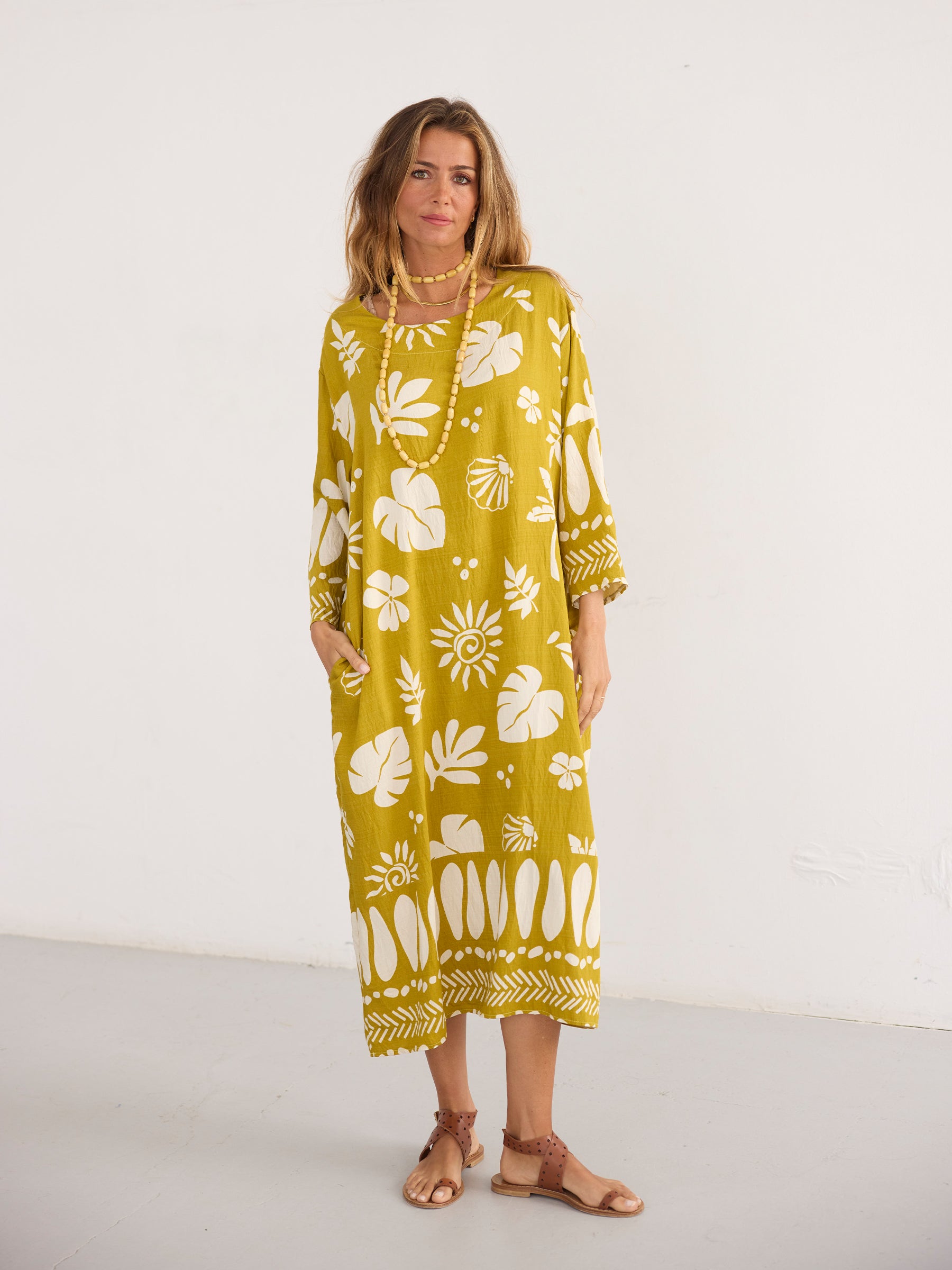 Caftán de melocotón