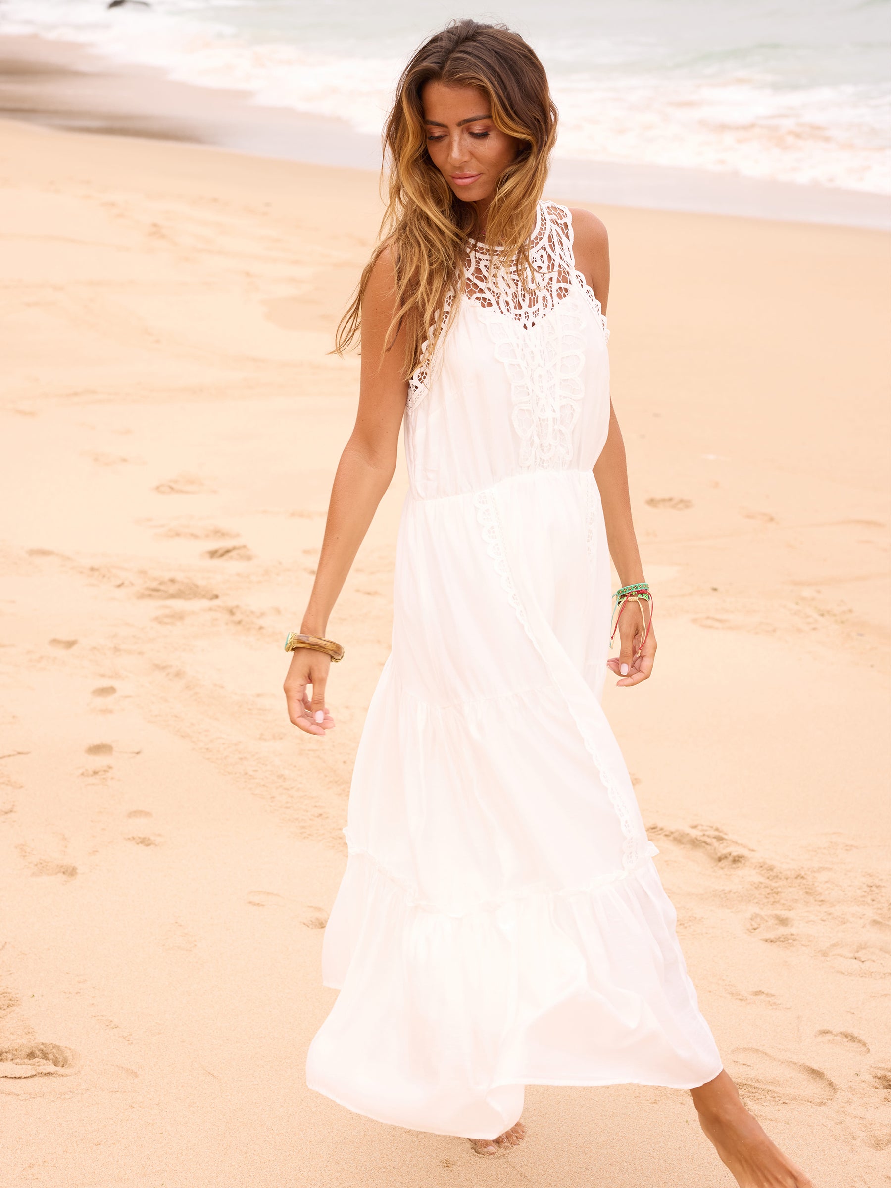 Vestido Renda