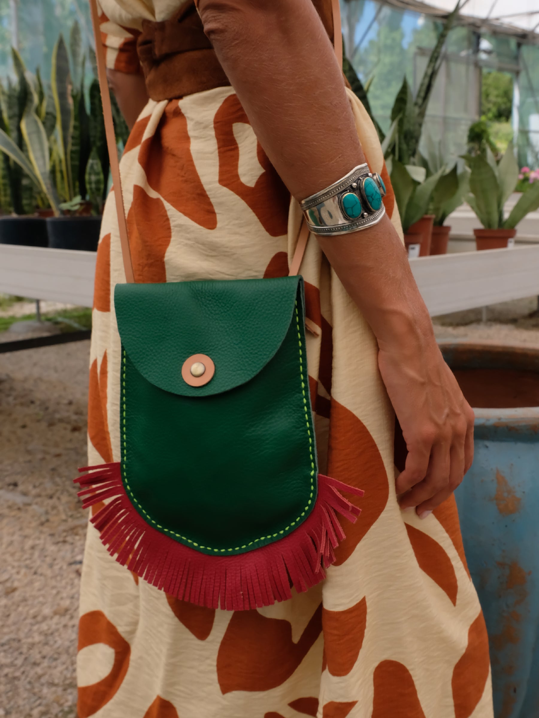Fringe bag