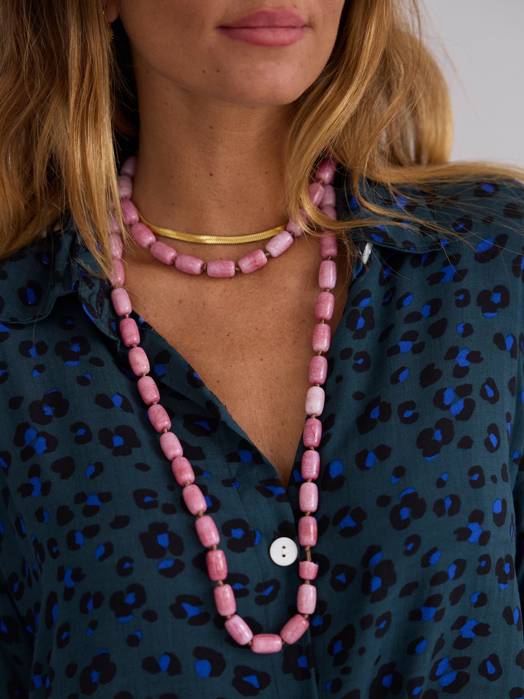 Collar de caqui