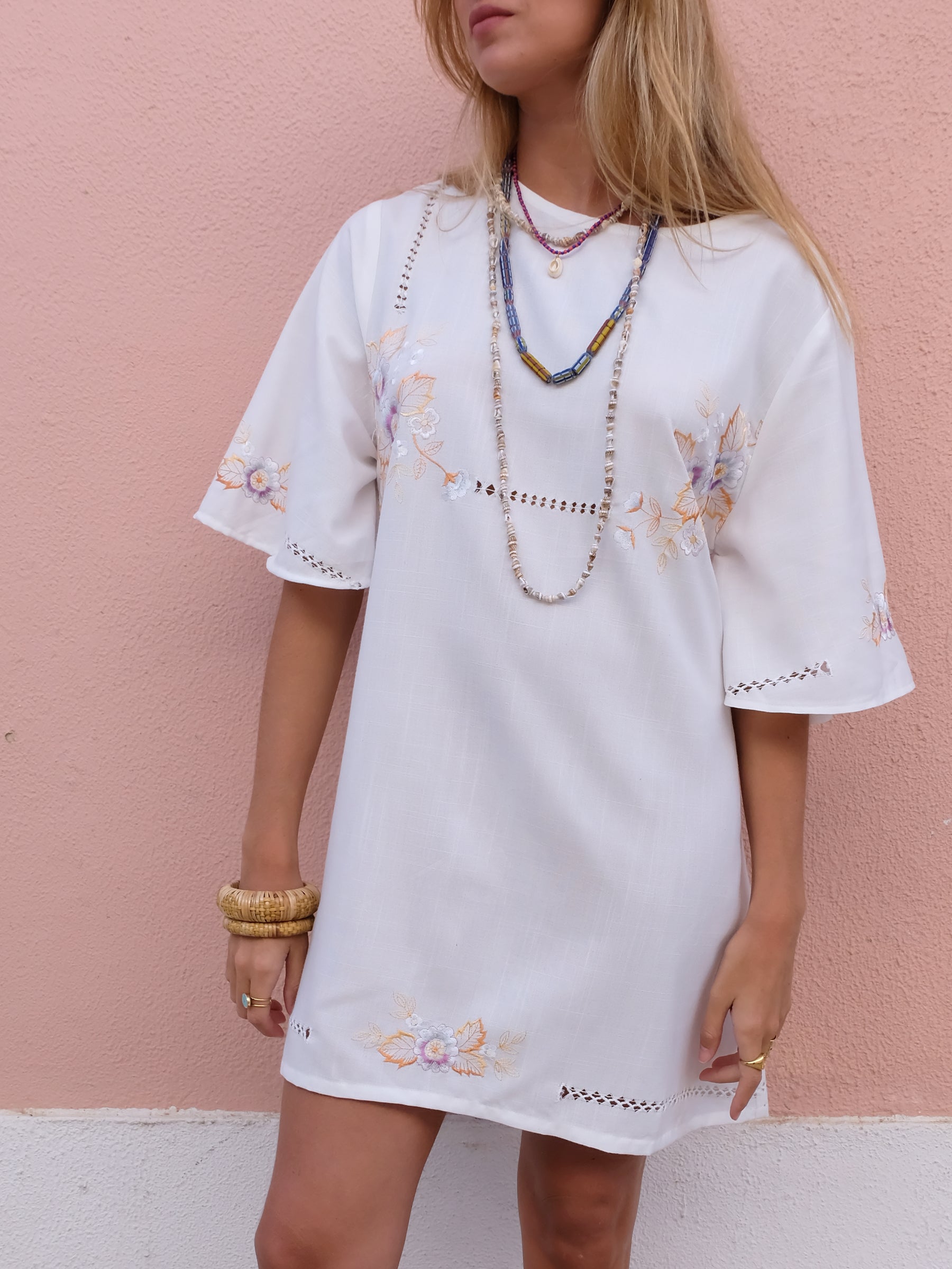 Vestido bordado