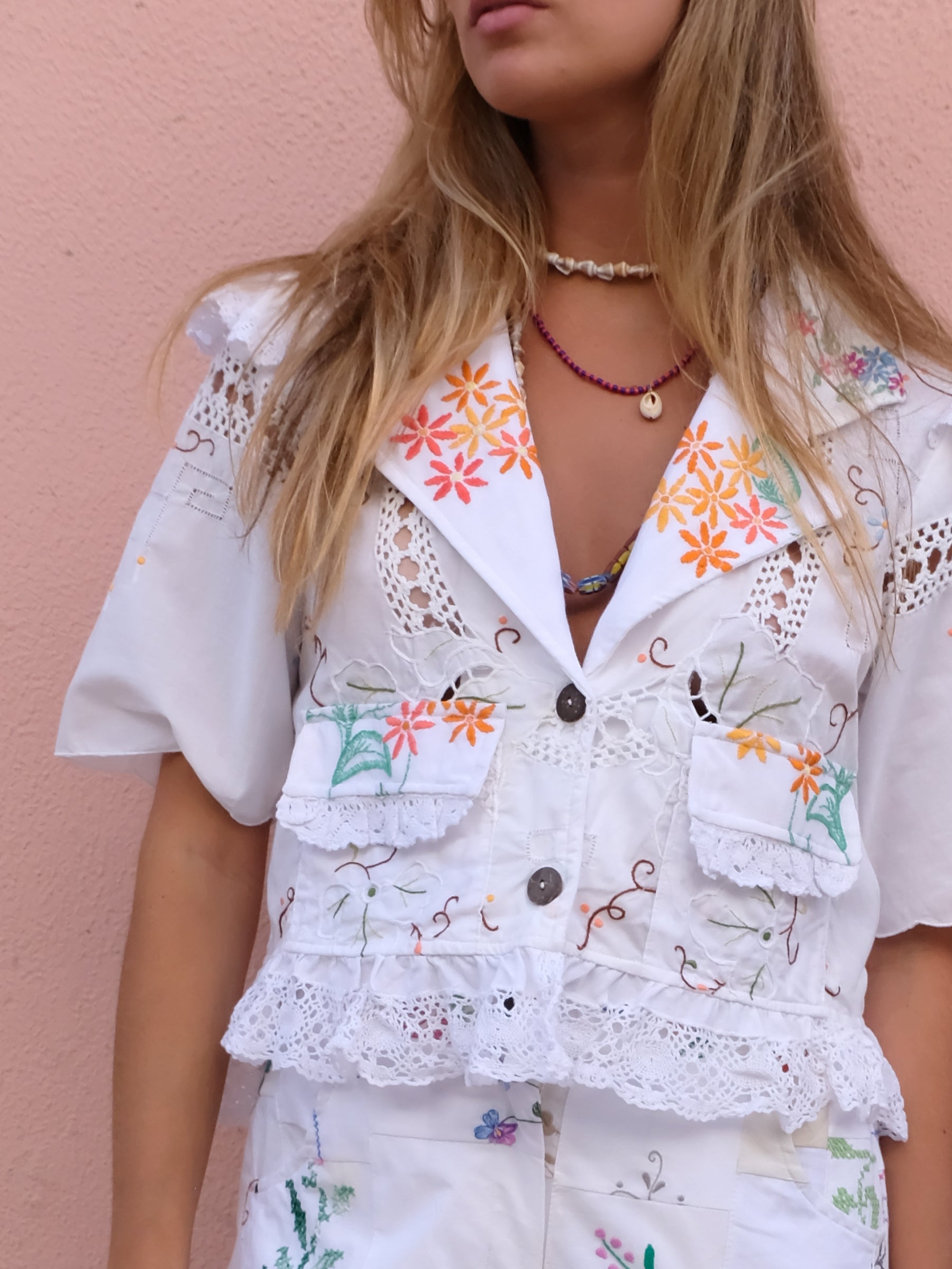 Blusa Bordada