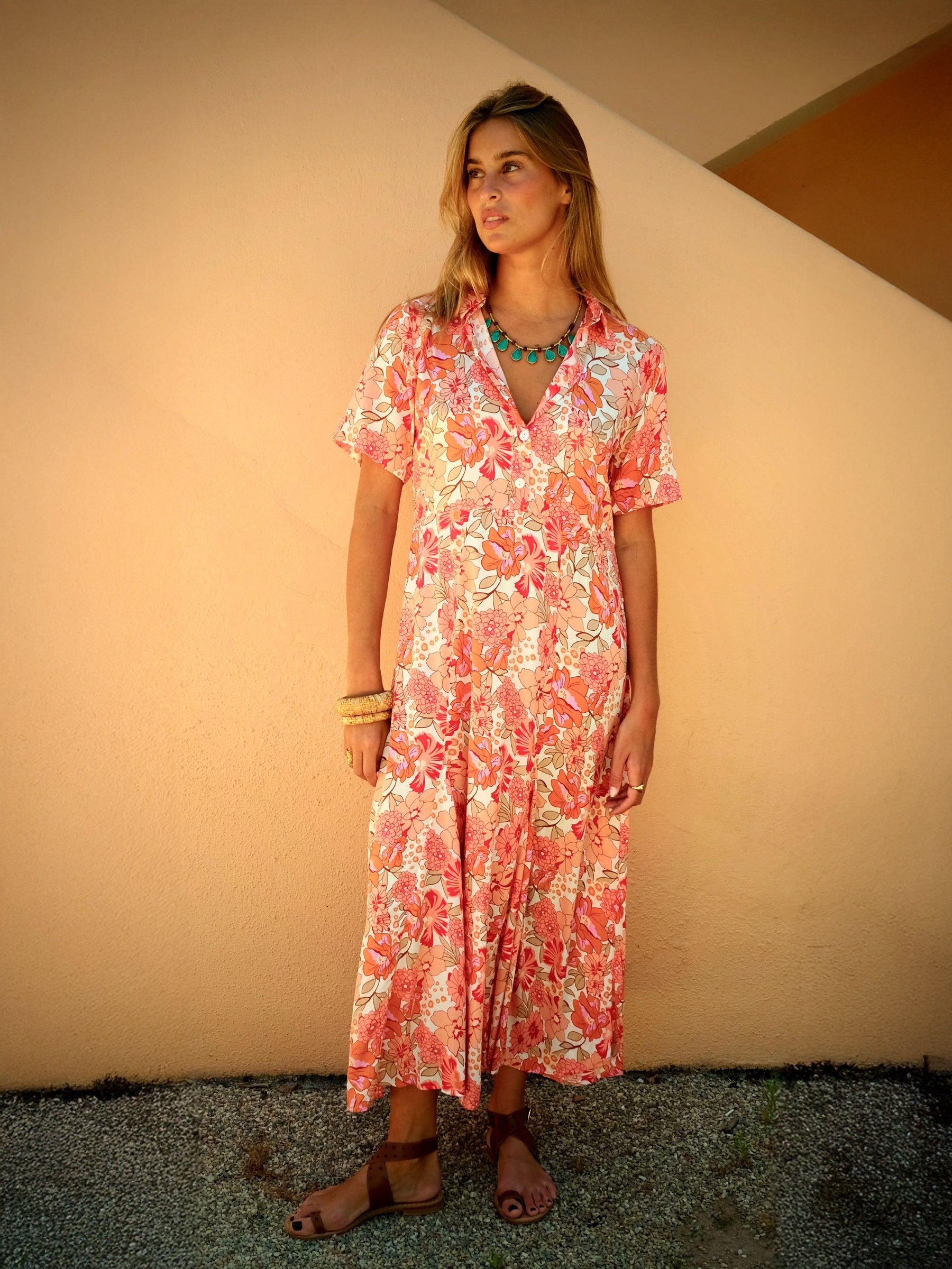 Floral dress