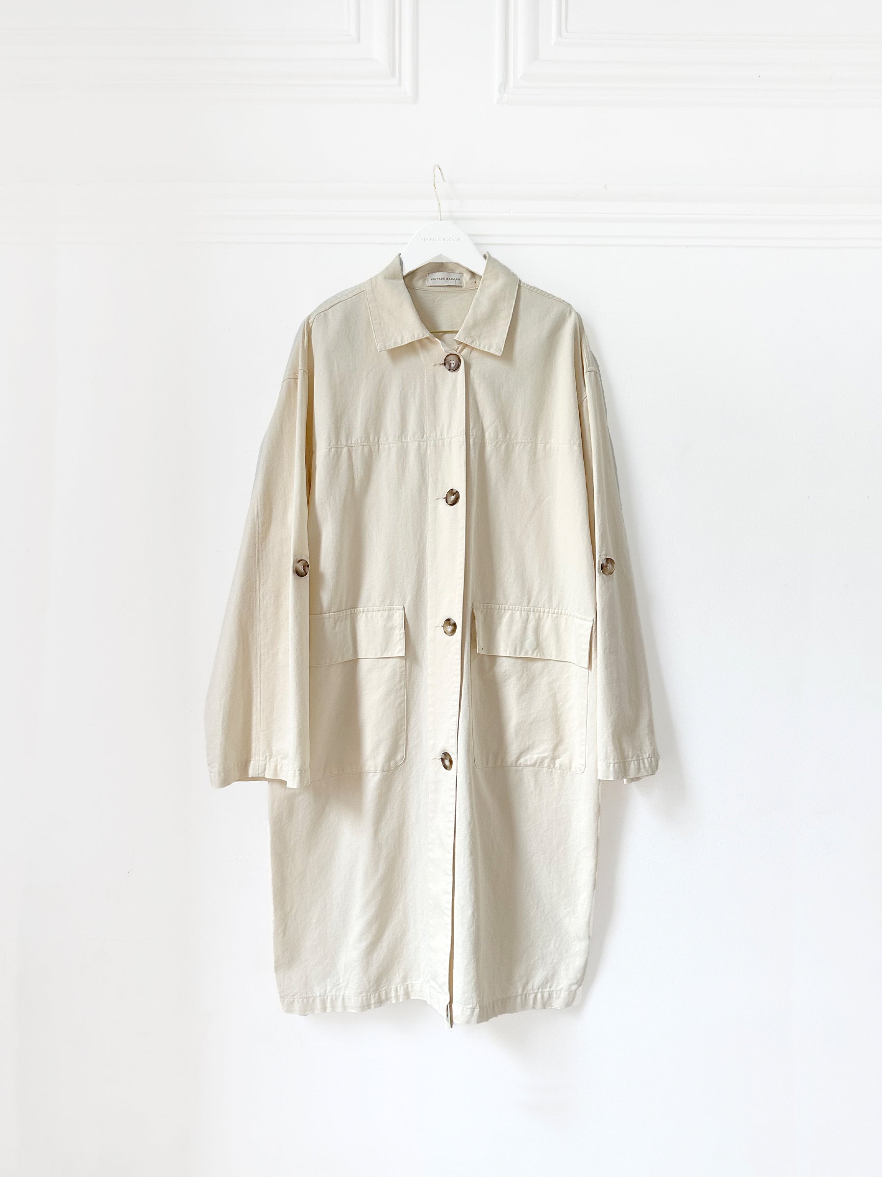 Twill Parka