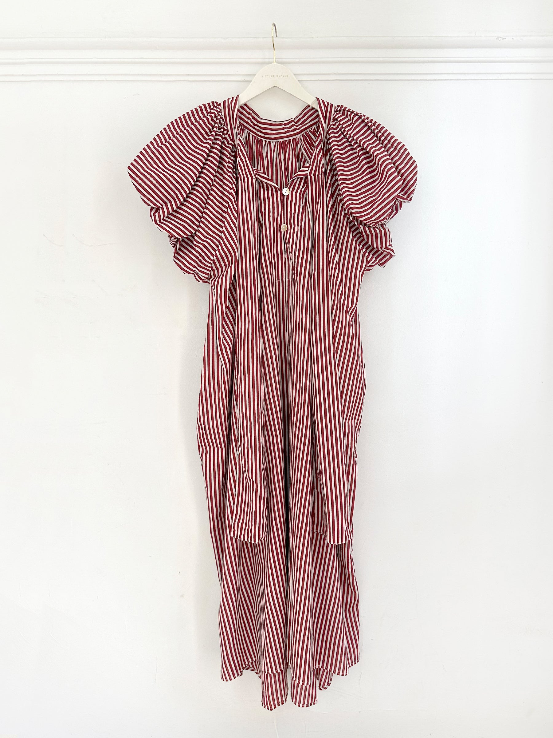 Vestido Riscas