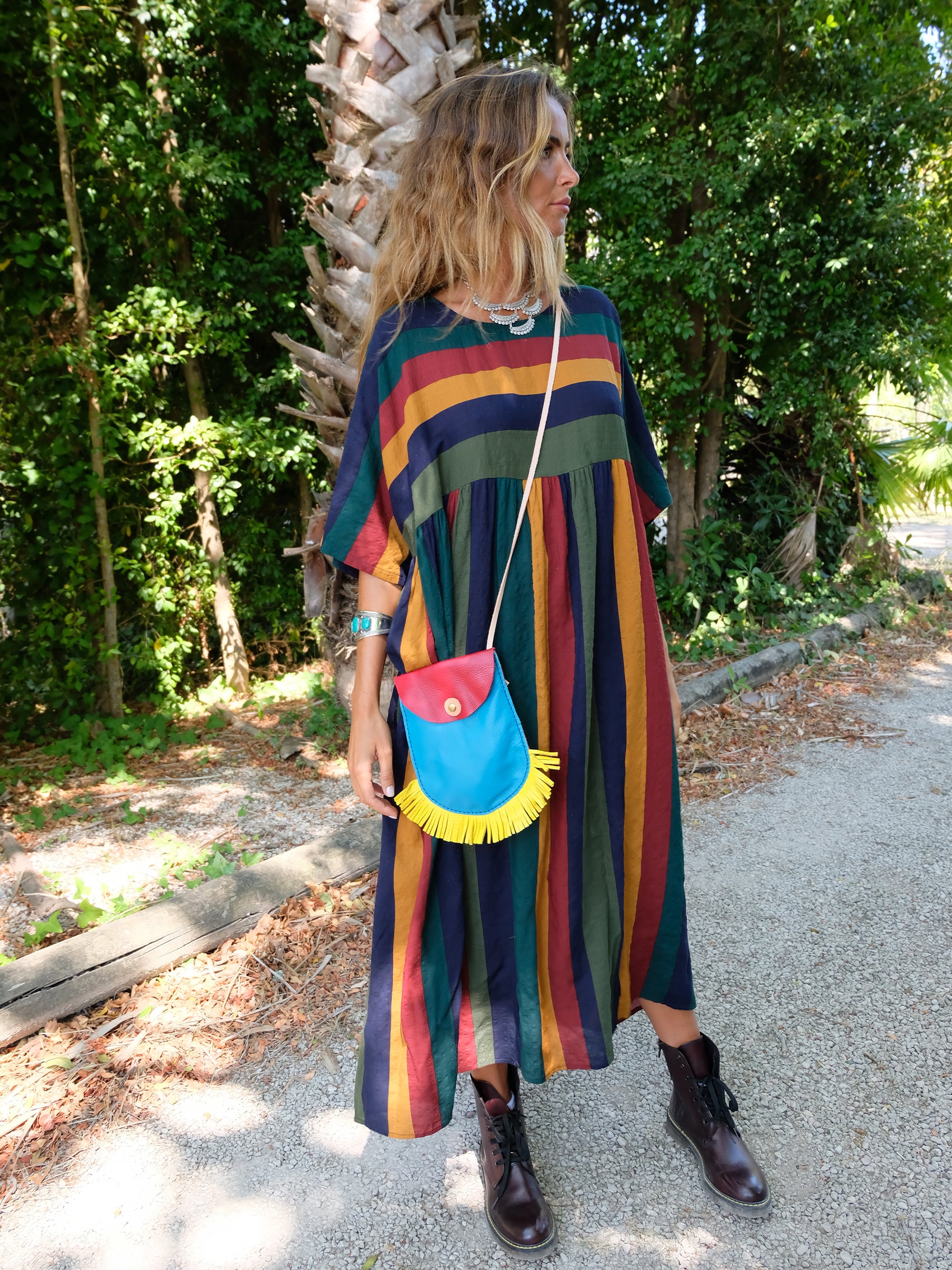 Striped dress