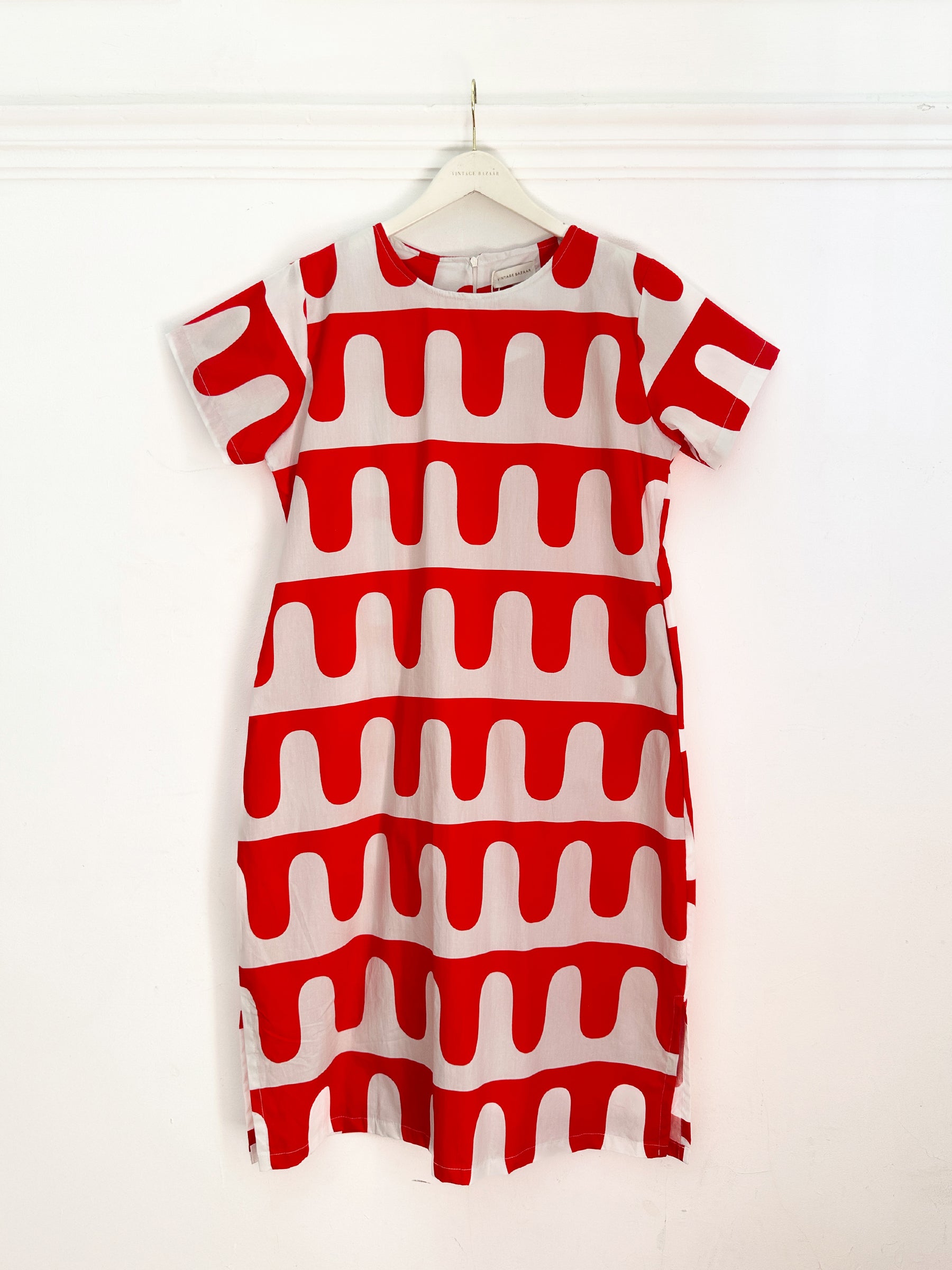 Vestido Seventies Ondas
