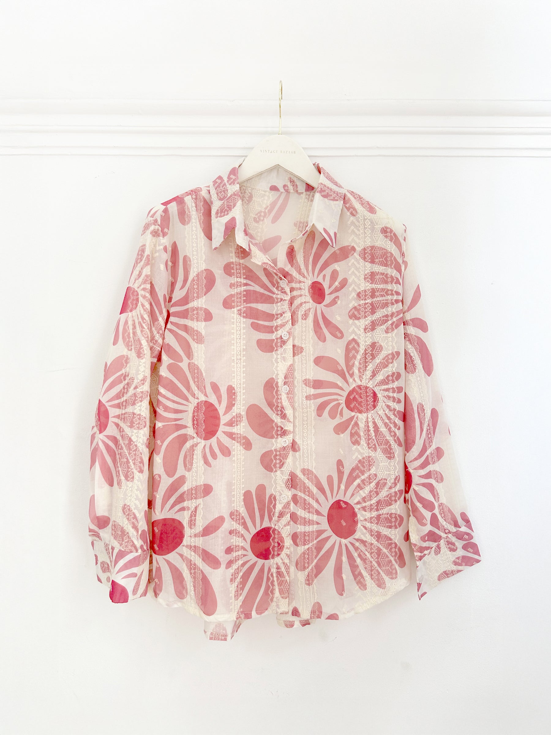 Camisa estampada