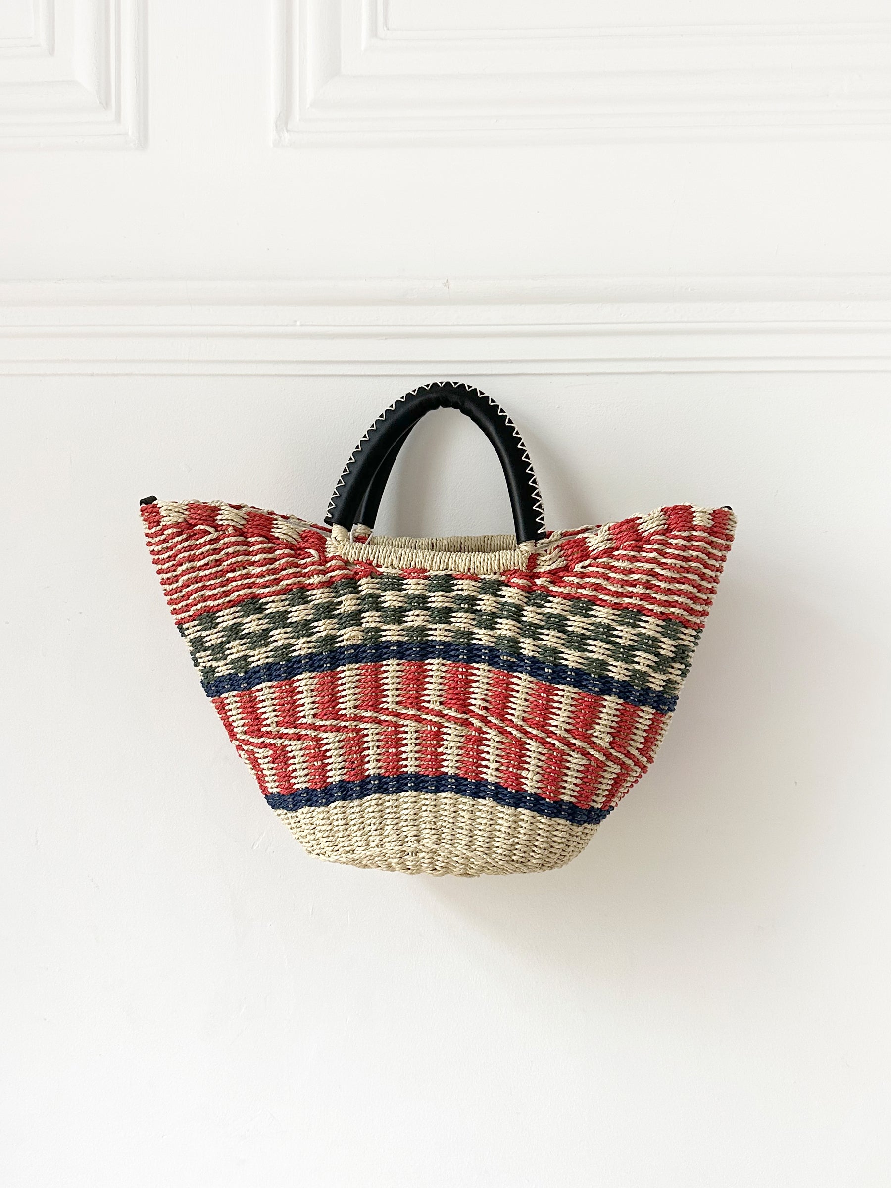 Raffia bag