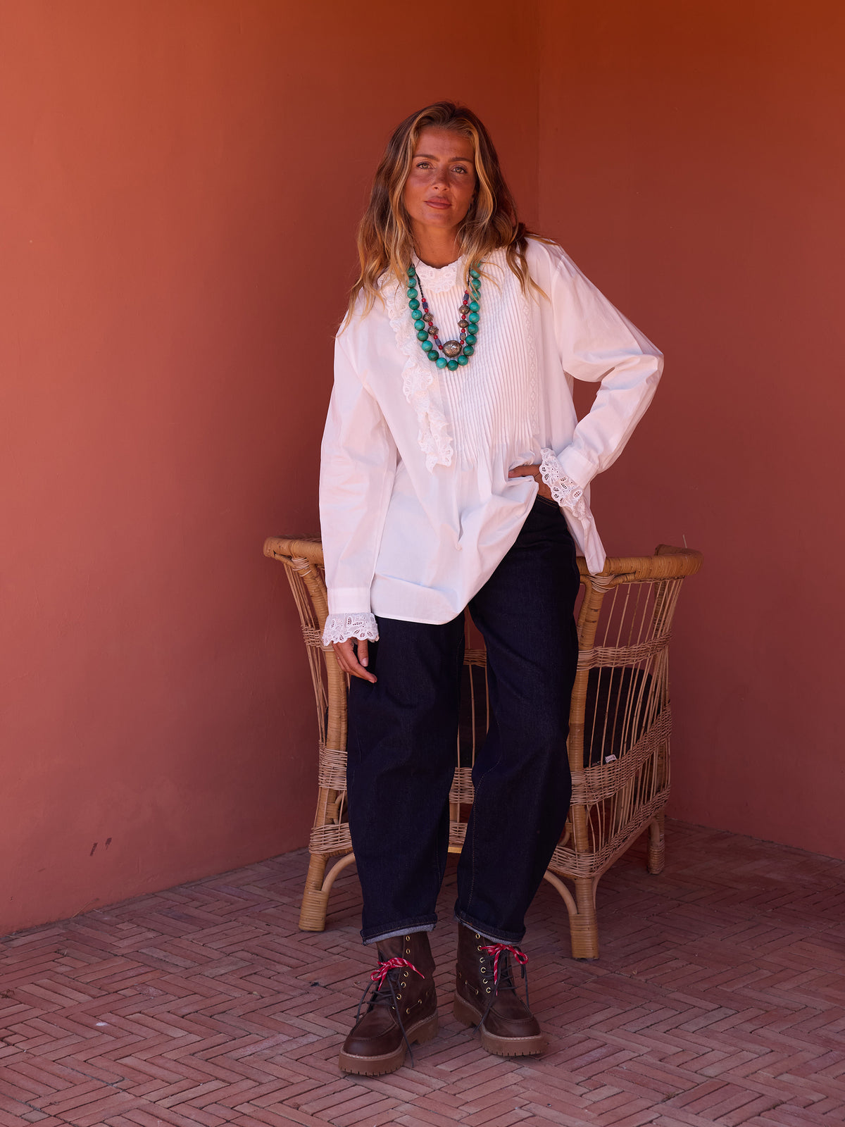 BLUSA ALBA