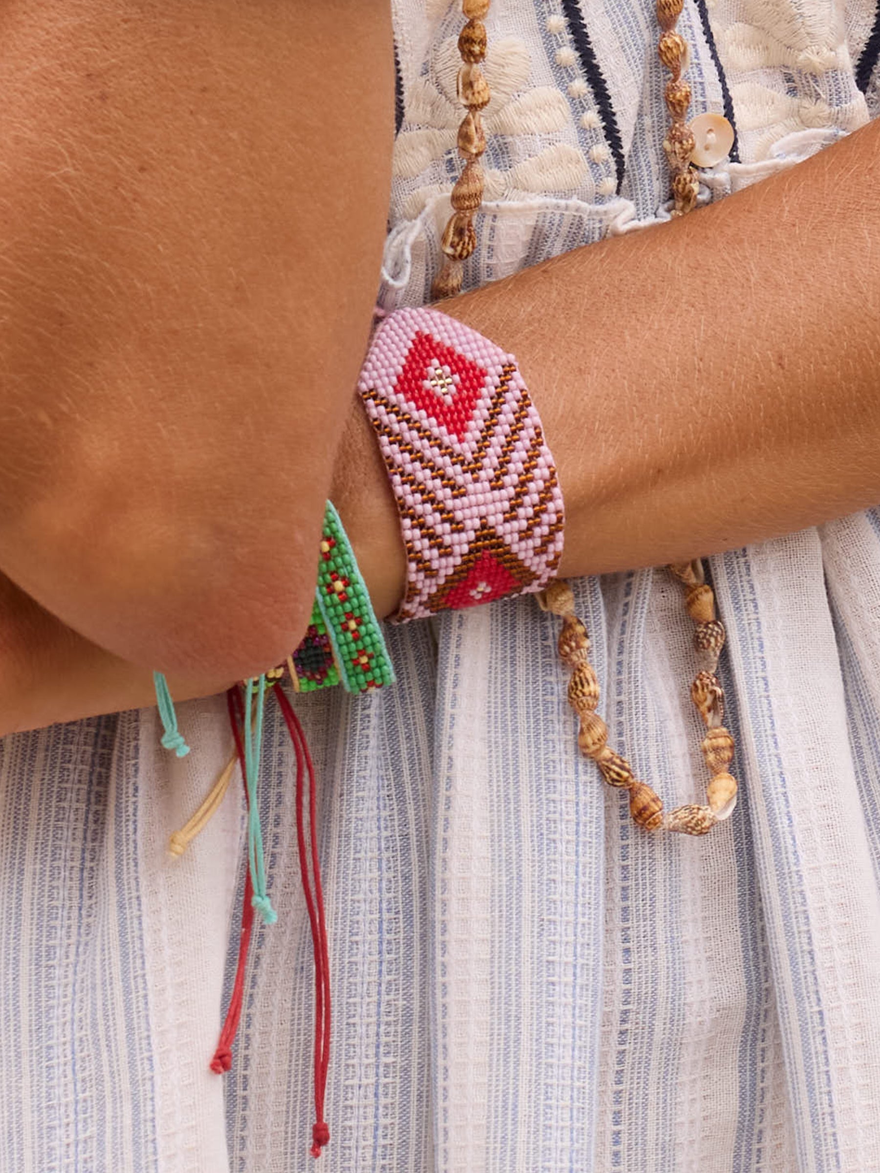 Pulseira Missangas