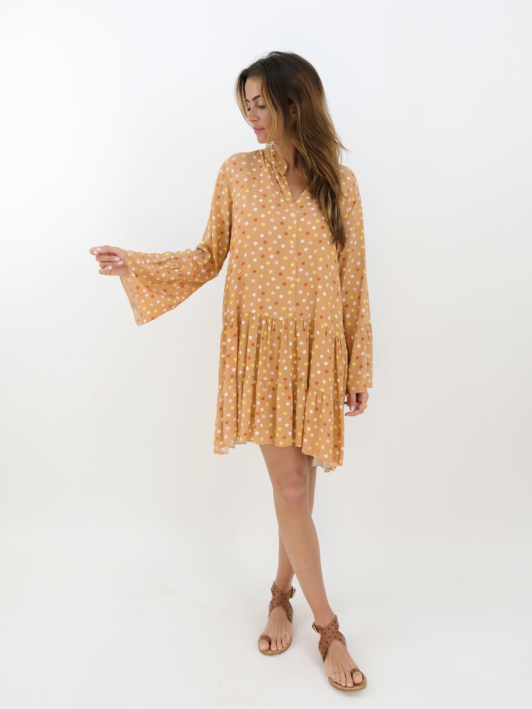 Vestido Bolas