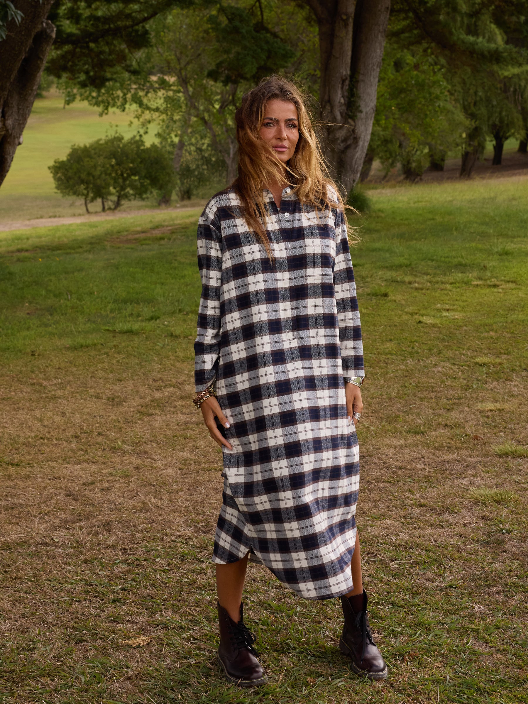 Vestido Xadrez