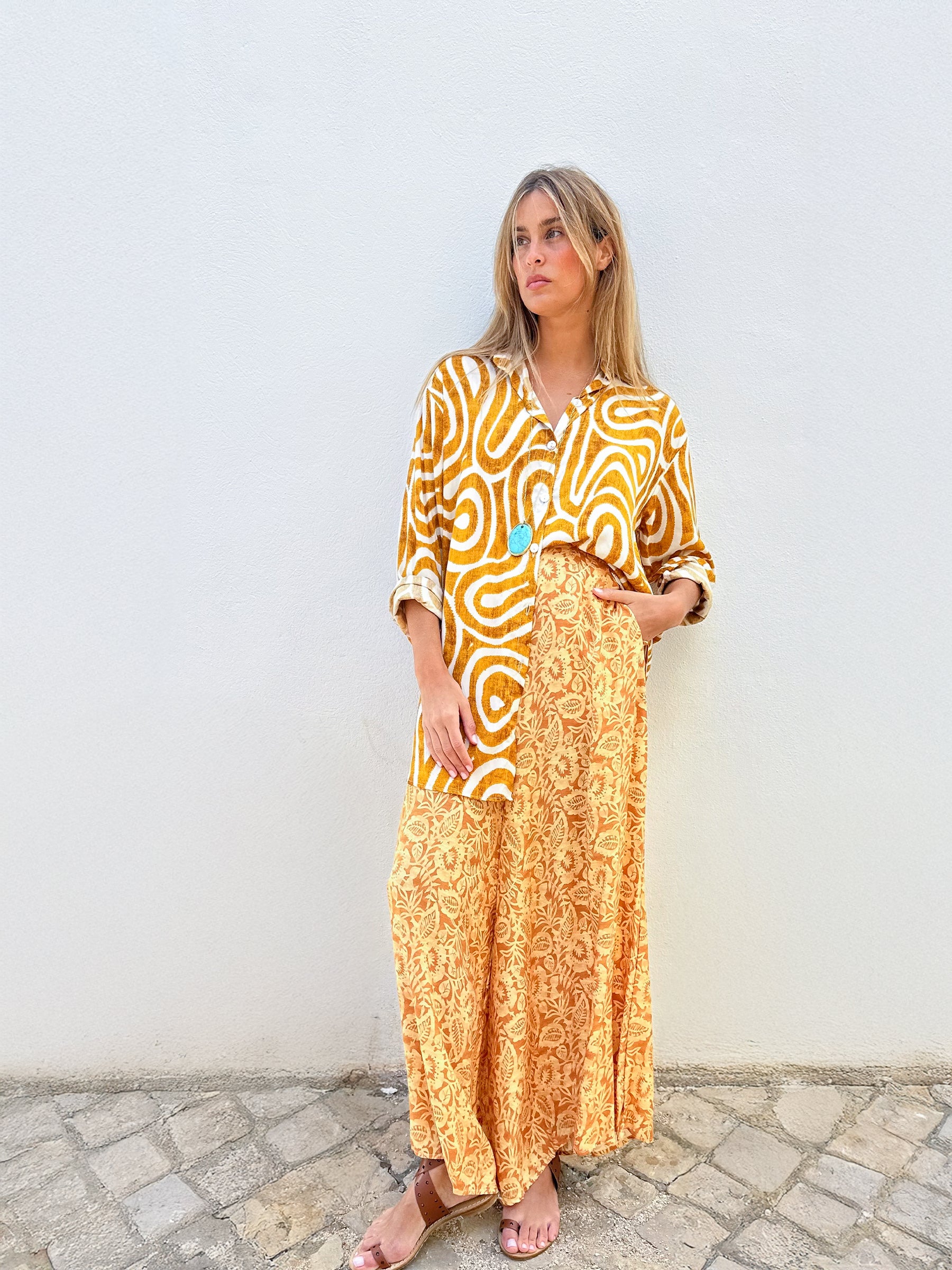 Pantalones de zambujo