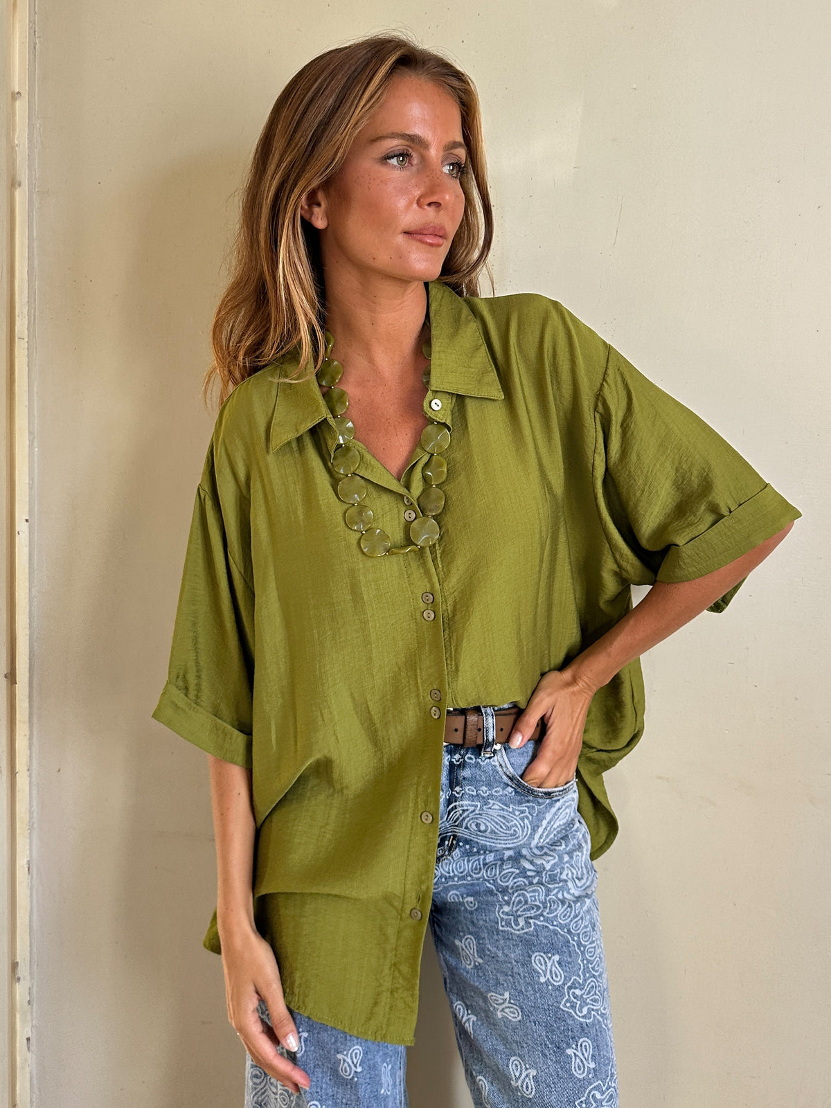 ANNA BLOUSE