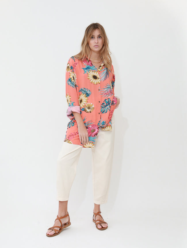 Flowers Blouse