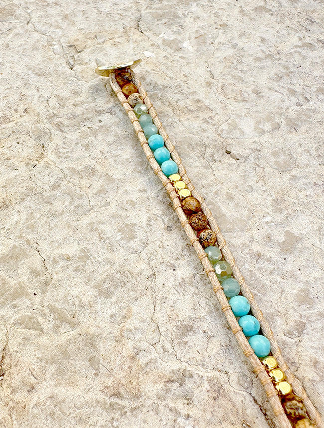 Bead bracelet