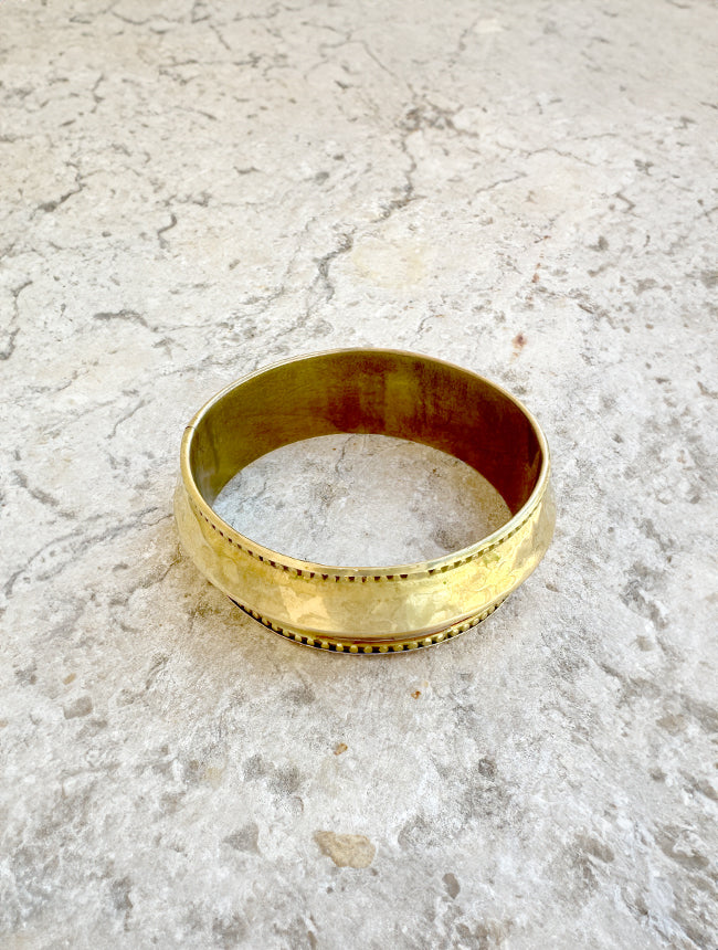 Gold bracelet