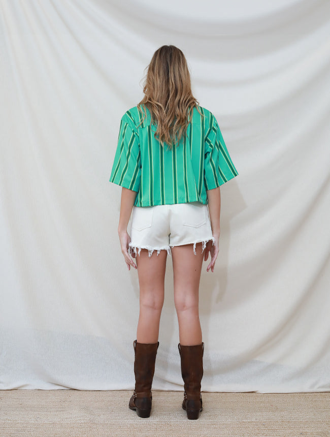 Striped Blouse