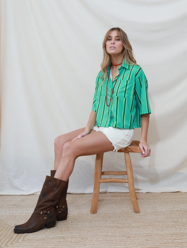 Striped Blouse