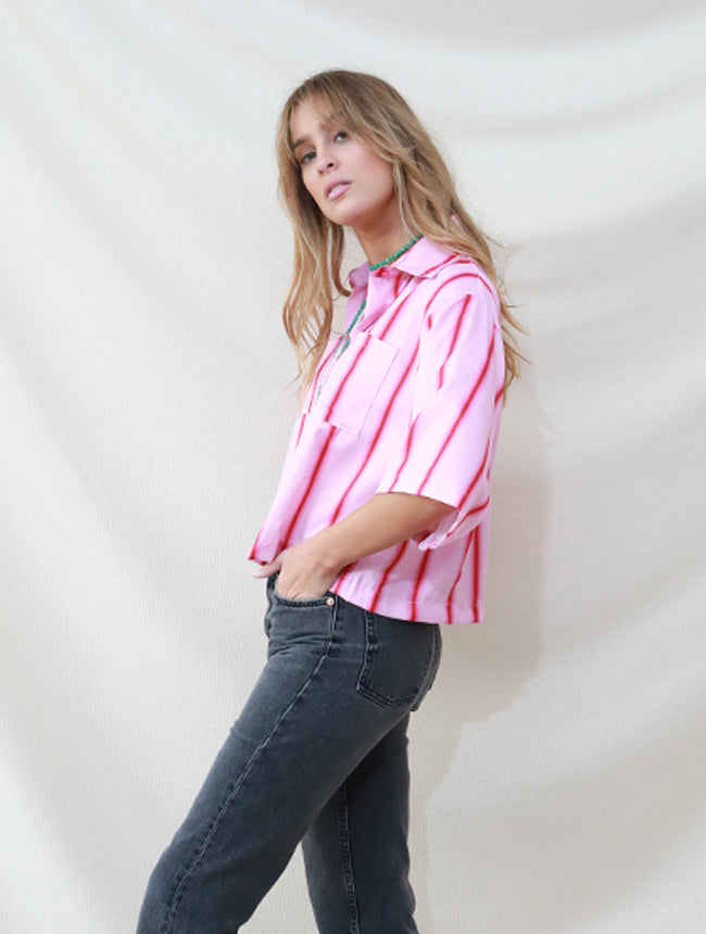 Striped Blouse