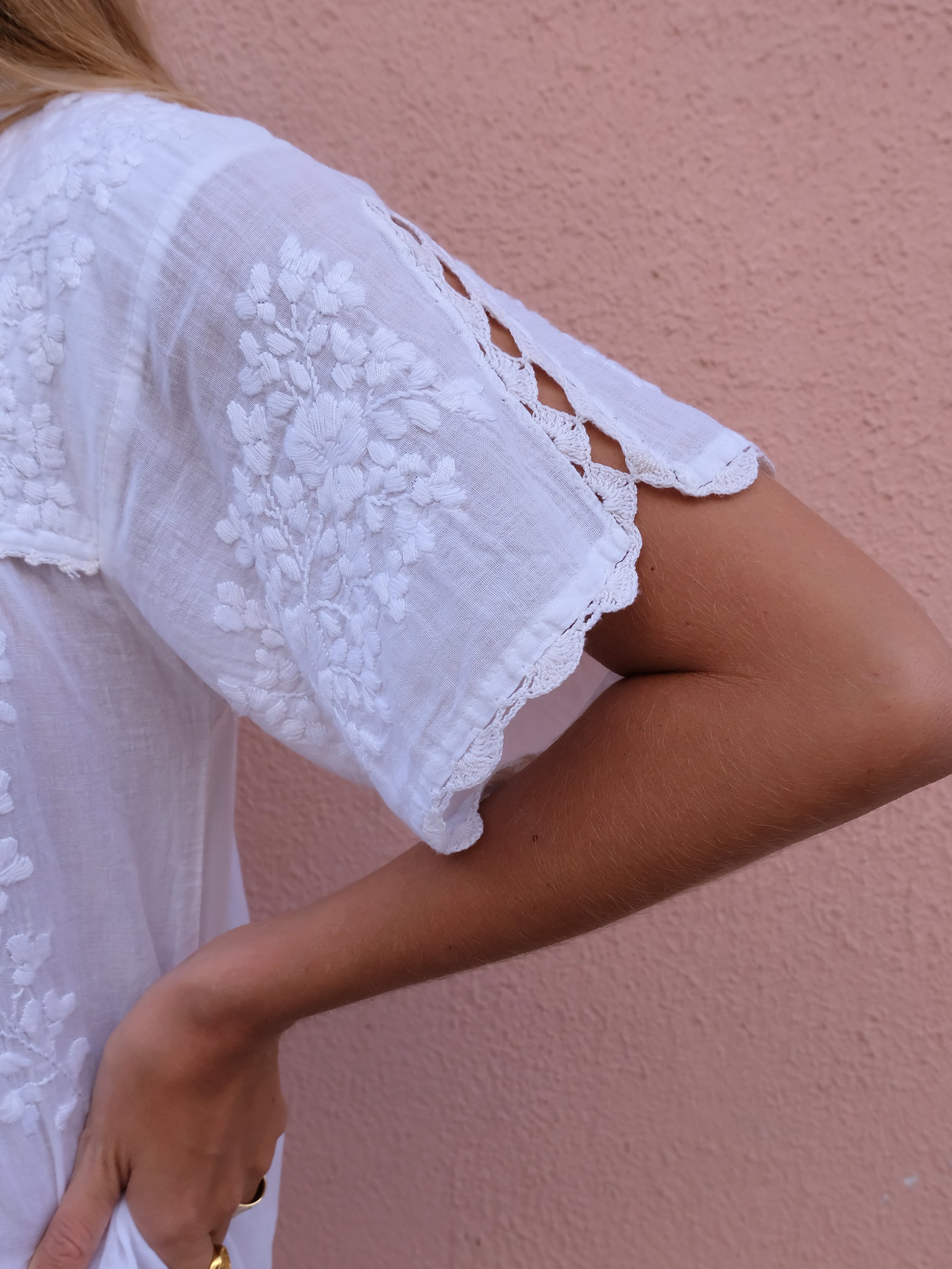 Vestido Bordado