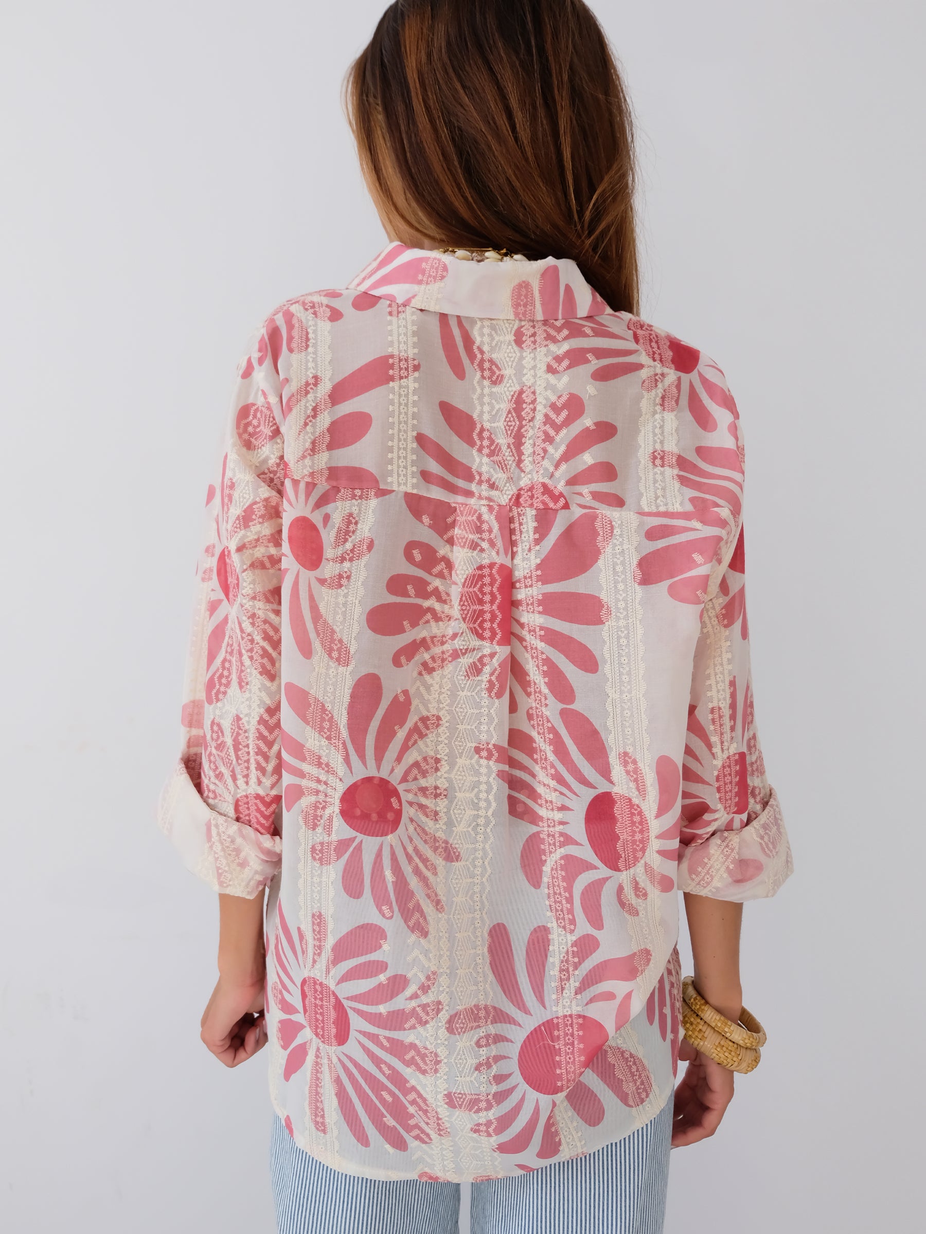 Camisa estampada