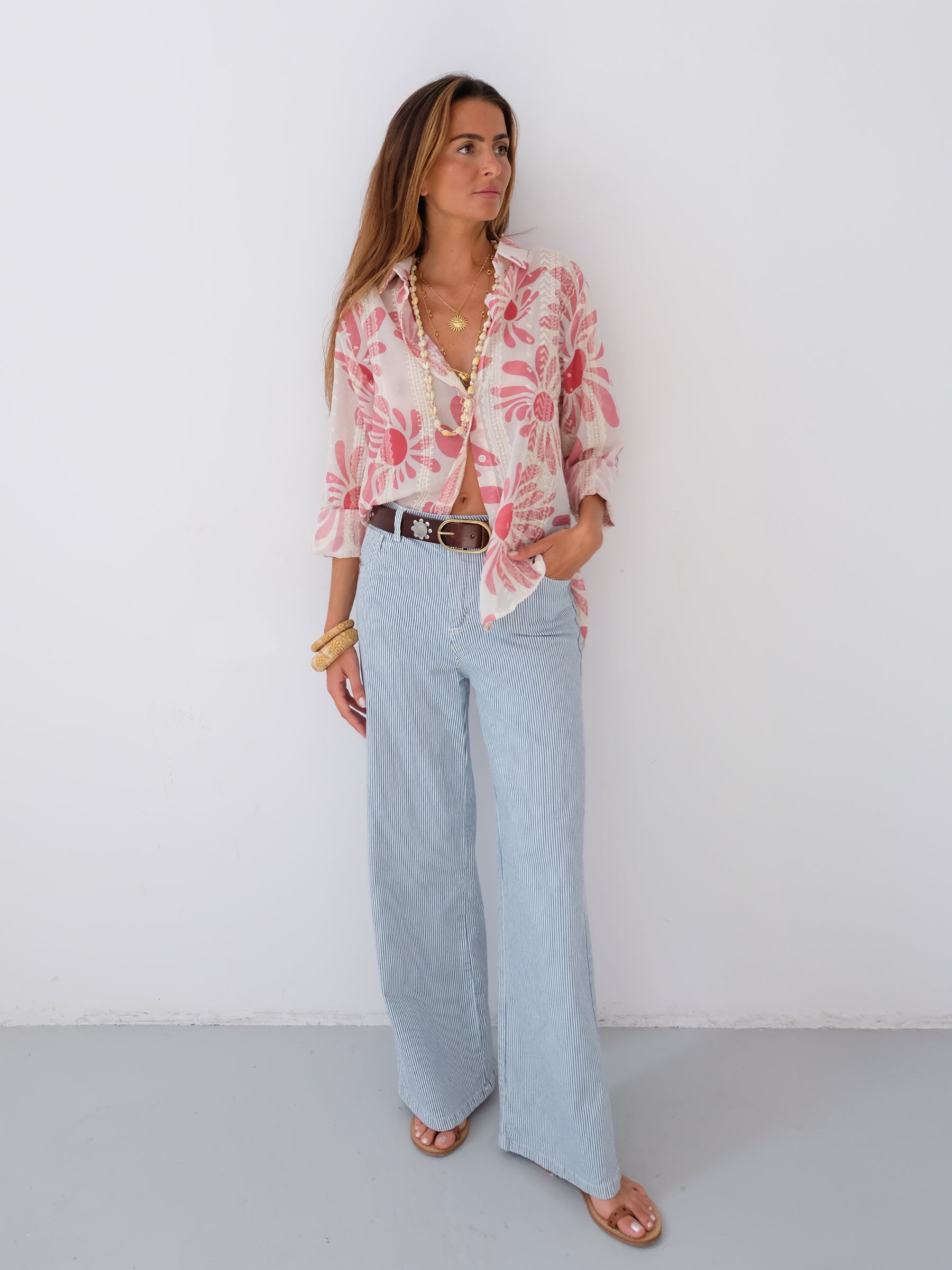 Camisa estampada
