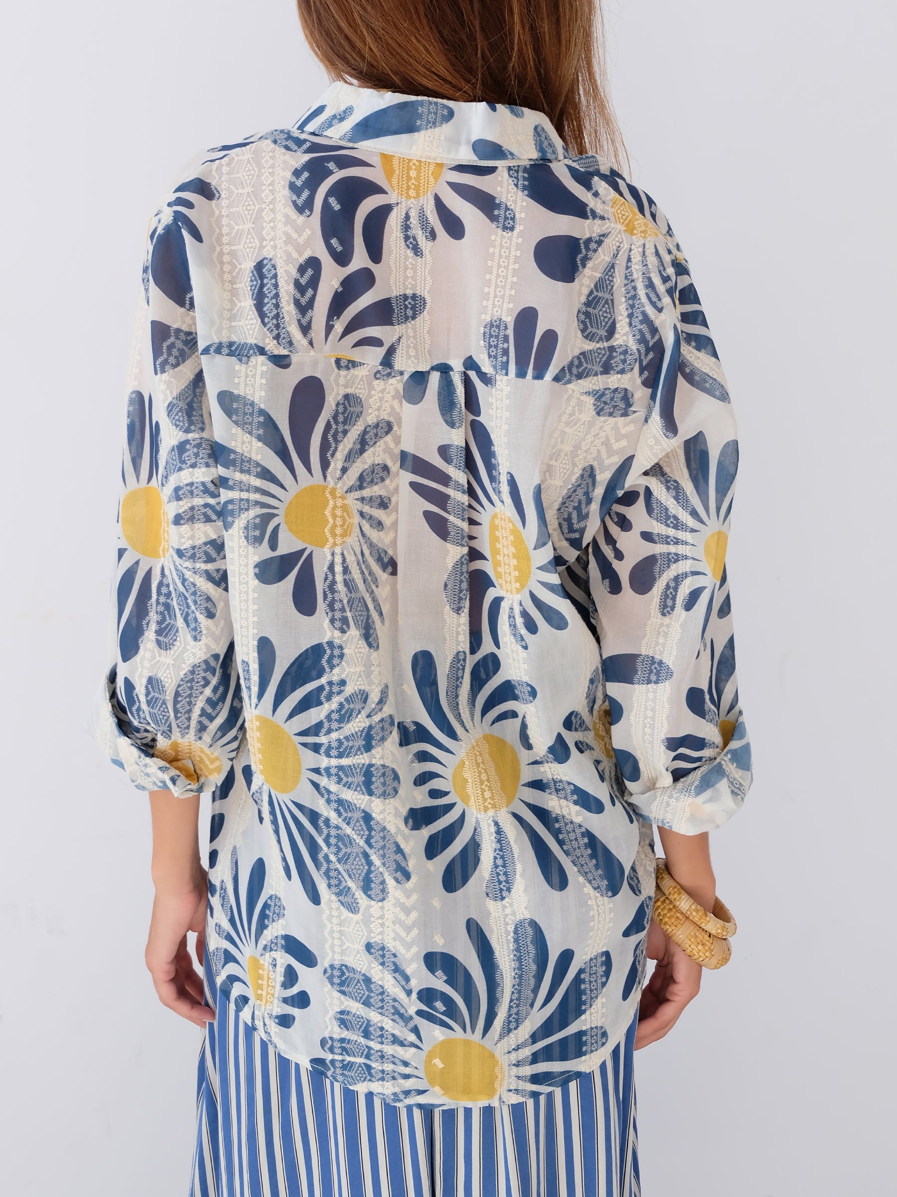 Camisa estampada