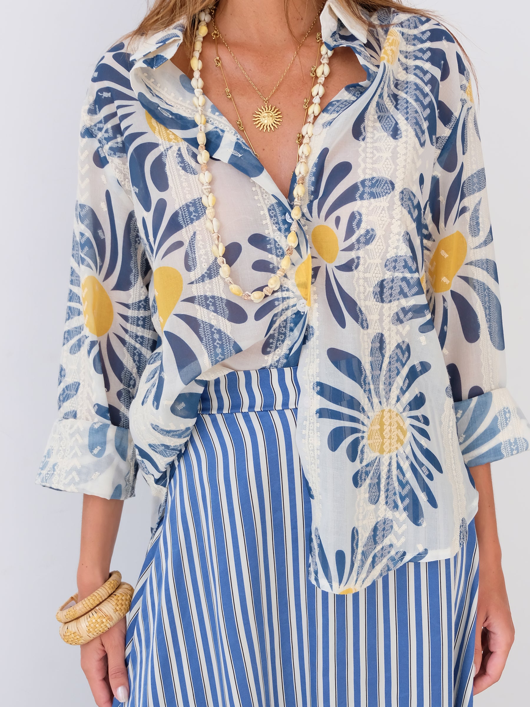 Camisa estampada