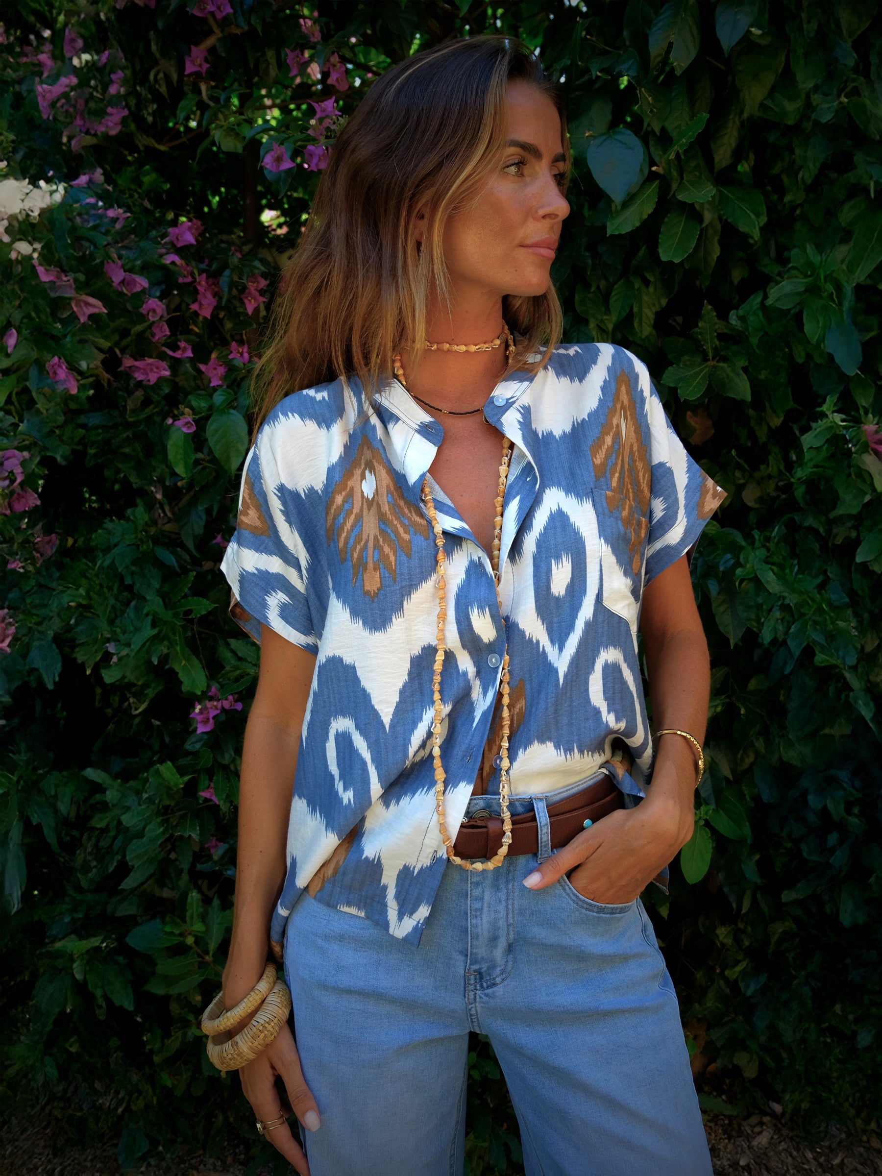 Camisa Tie-Dye