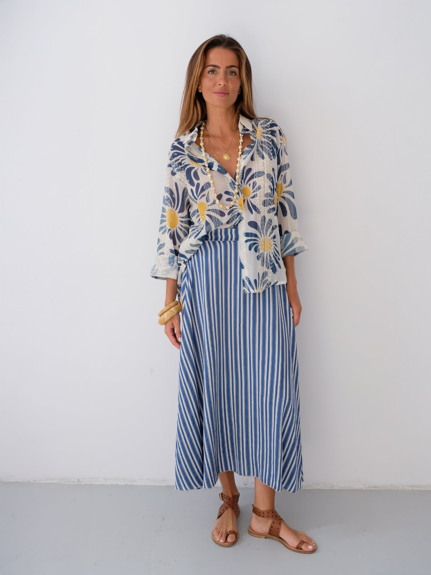 Camisa estampada