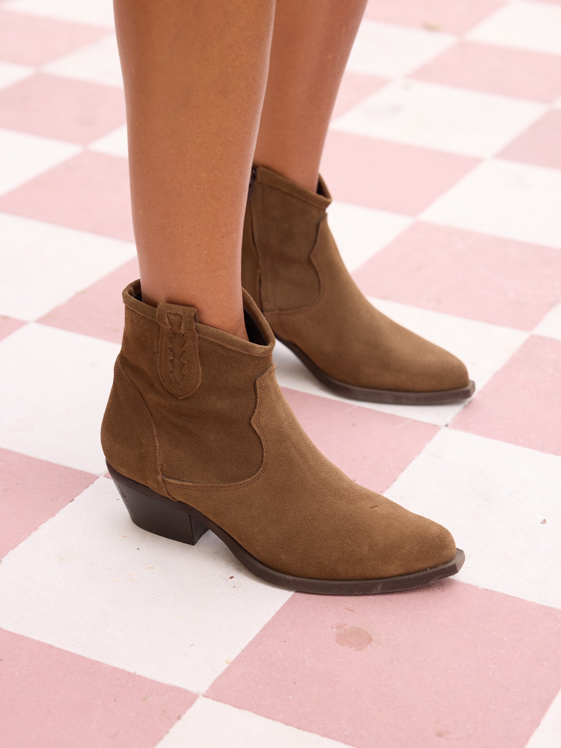 Botas Suede